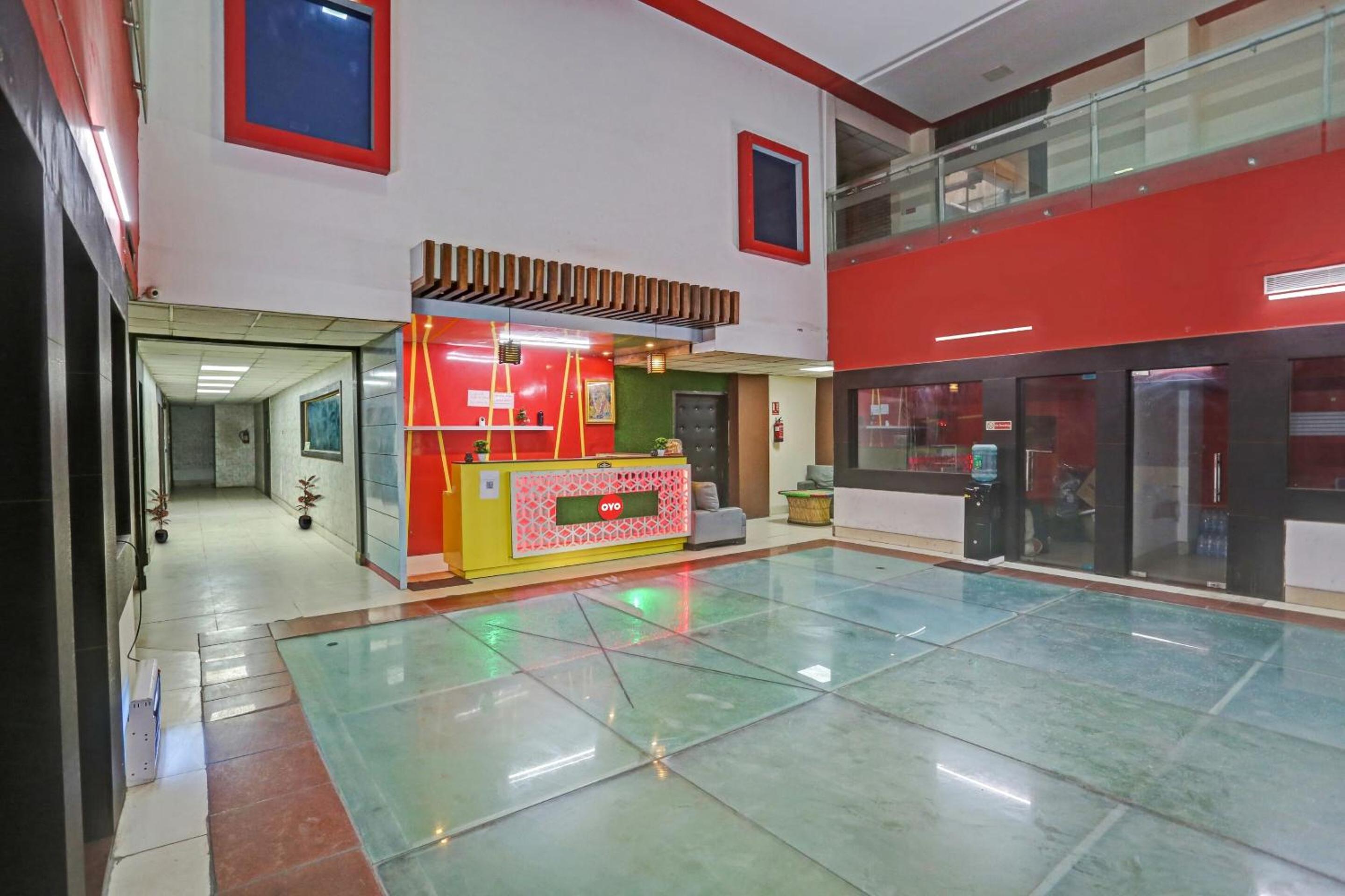 recepcion & lobby