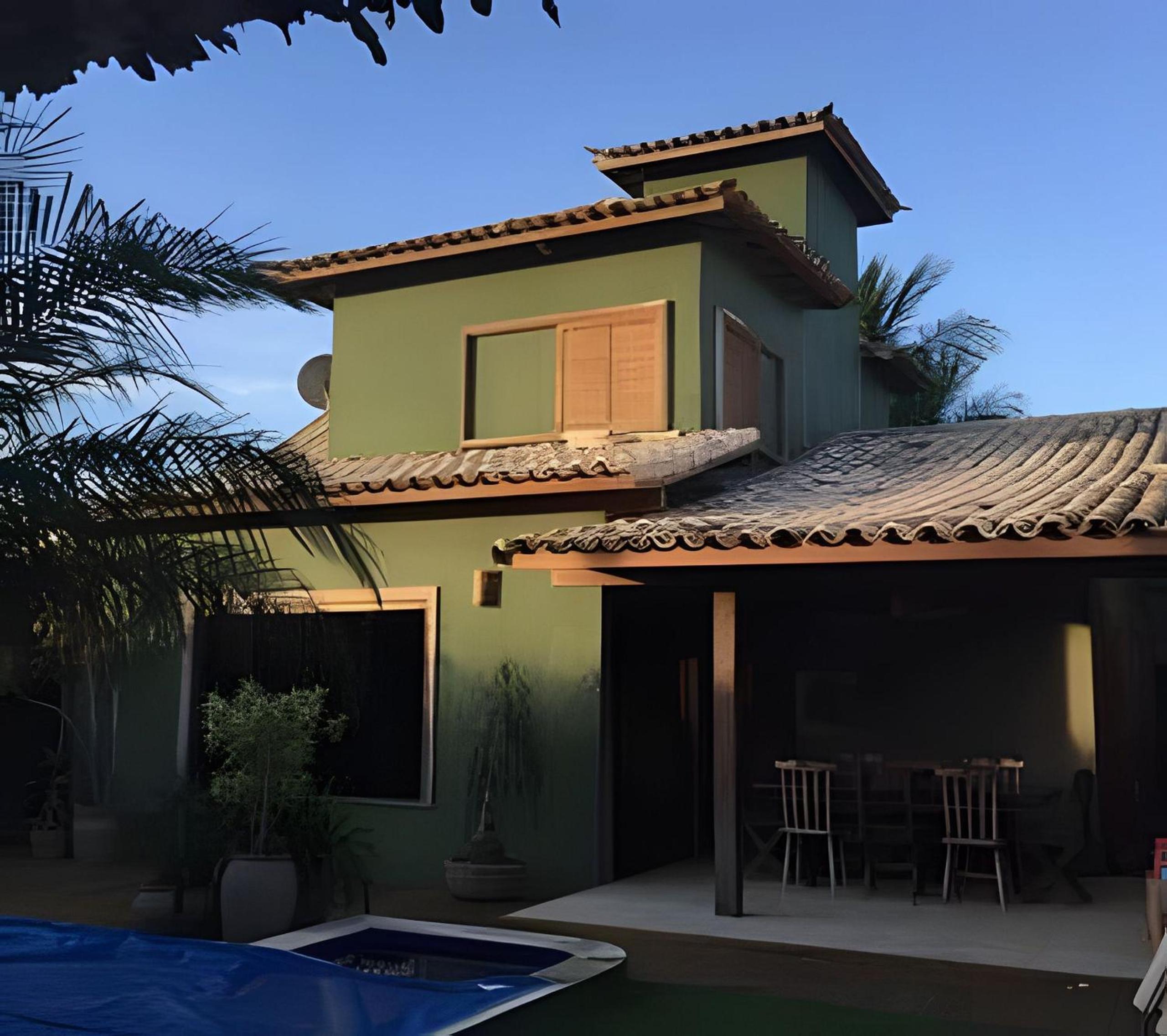 Lagoon Geribá House