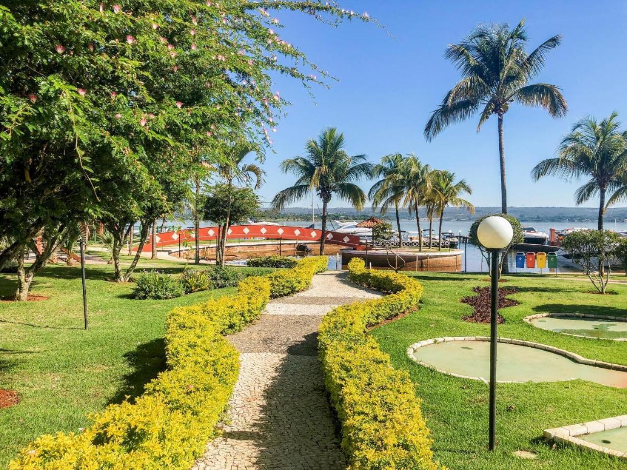 Lake Side Resort Flat Beira Lago 5 minutos do centro de Brasília
