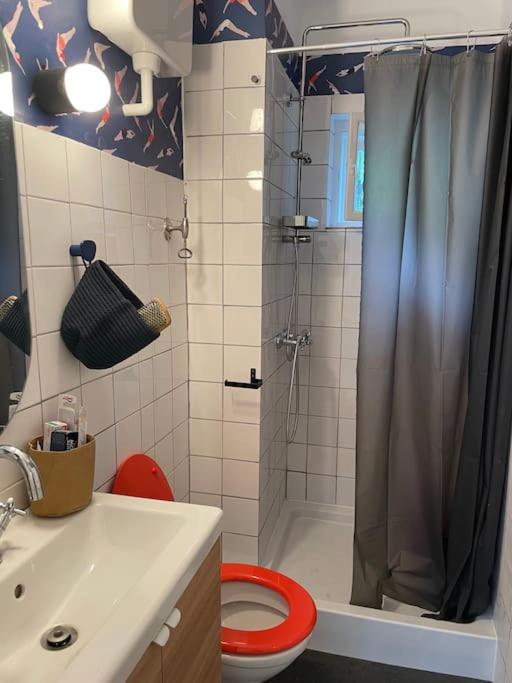 Danube Lupa Island holiday home-close to Budapest