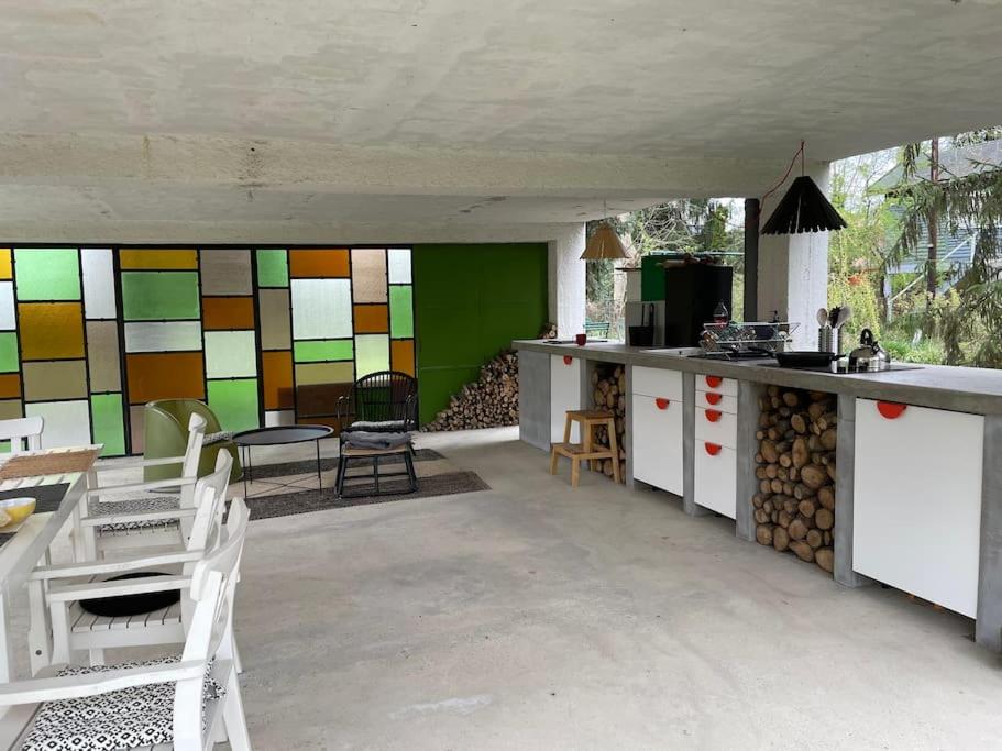 Danube Lupa Island holiday home-close to Budapest