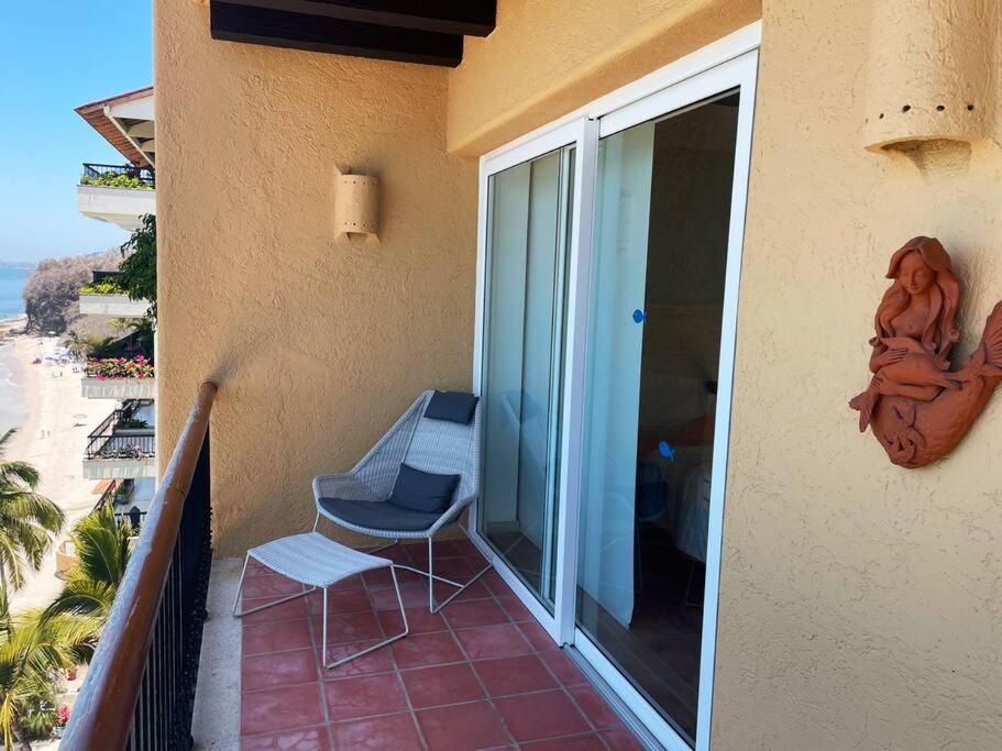 Beachfront Condo in Los Palmares 902 Puerto Vallarta view 2