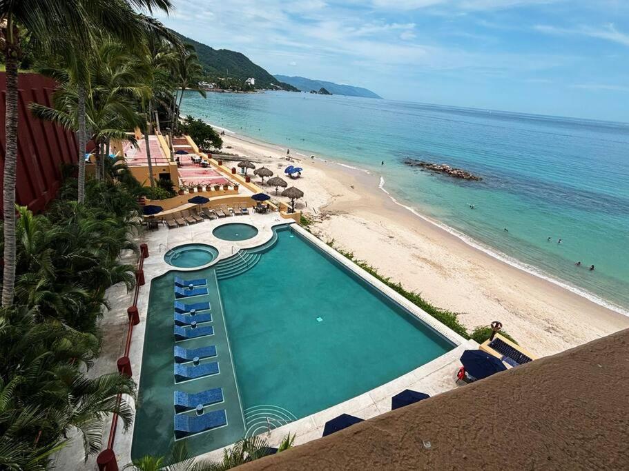 Beachfront Condo in Los Palmares 902 Puerto Vallarta view 3
