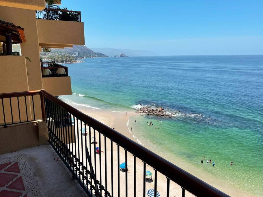 Beachfront Condo in Los Palmares 902 Puerto Vallarta view 5