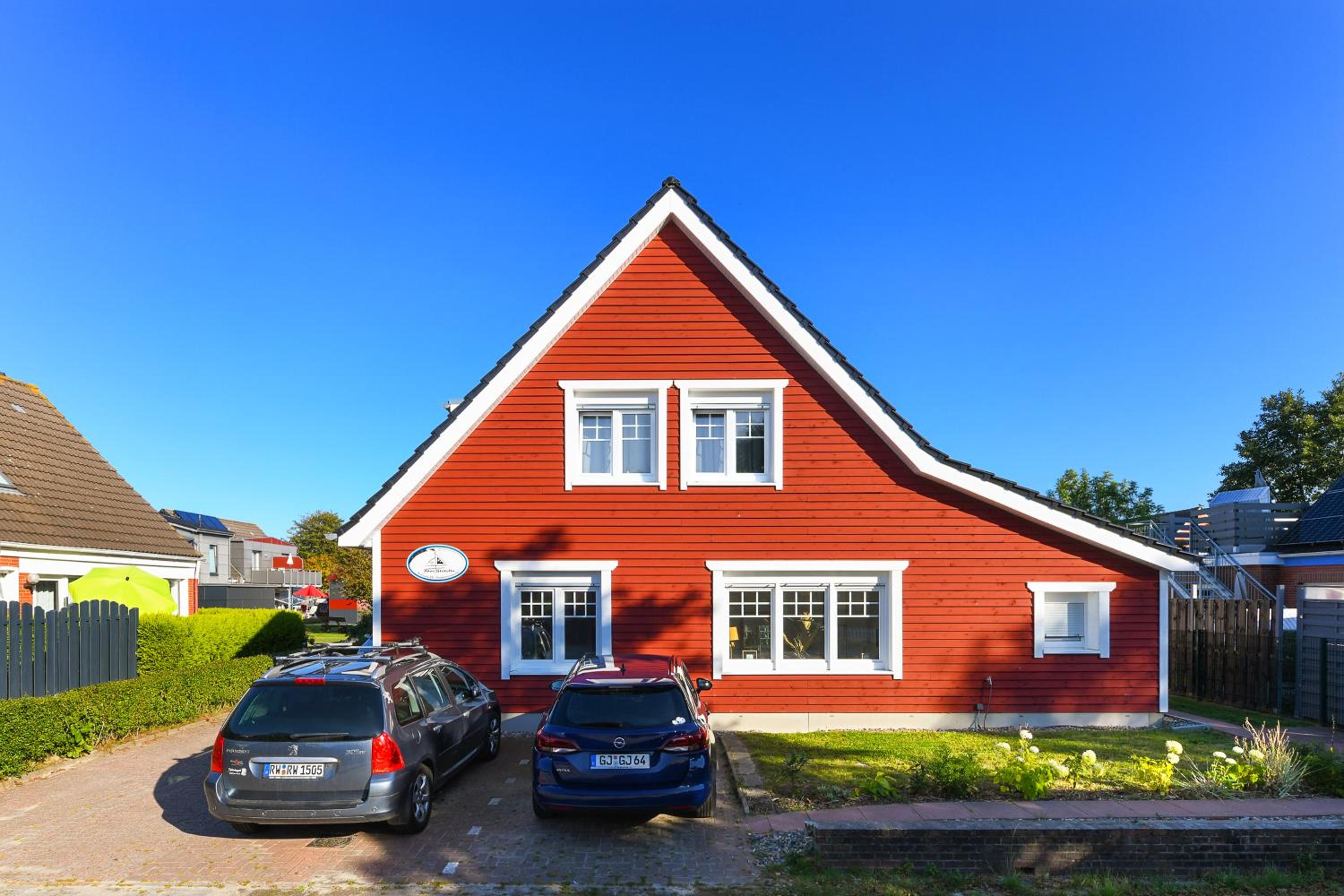 Ferienwohnungen Haus Gezeiten