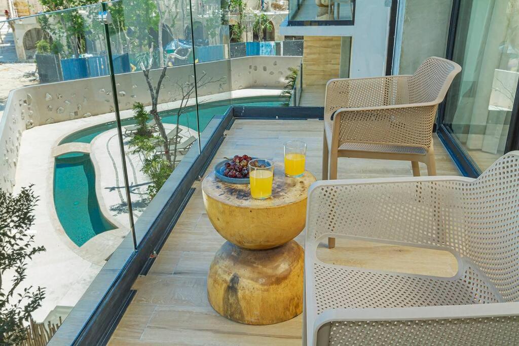 balance & terrace