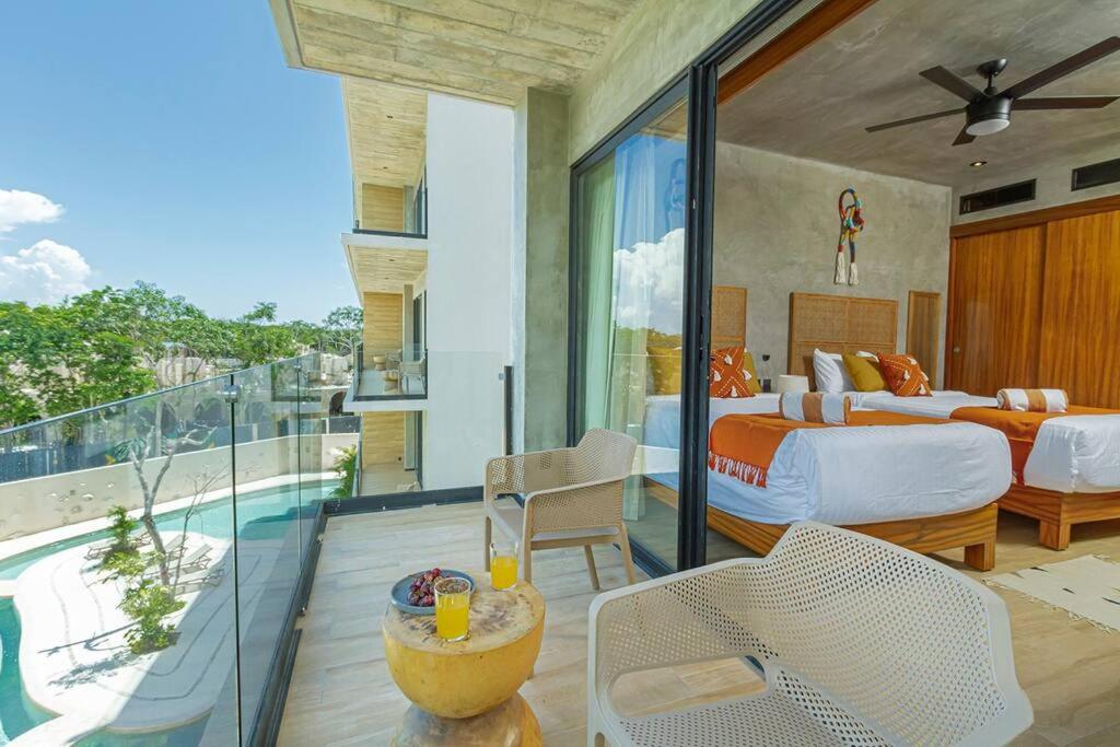 balance & terrace