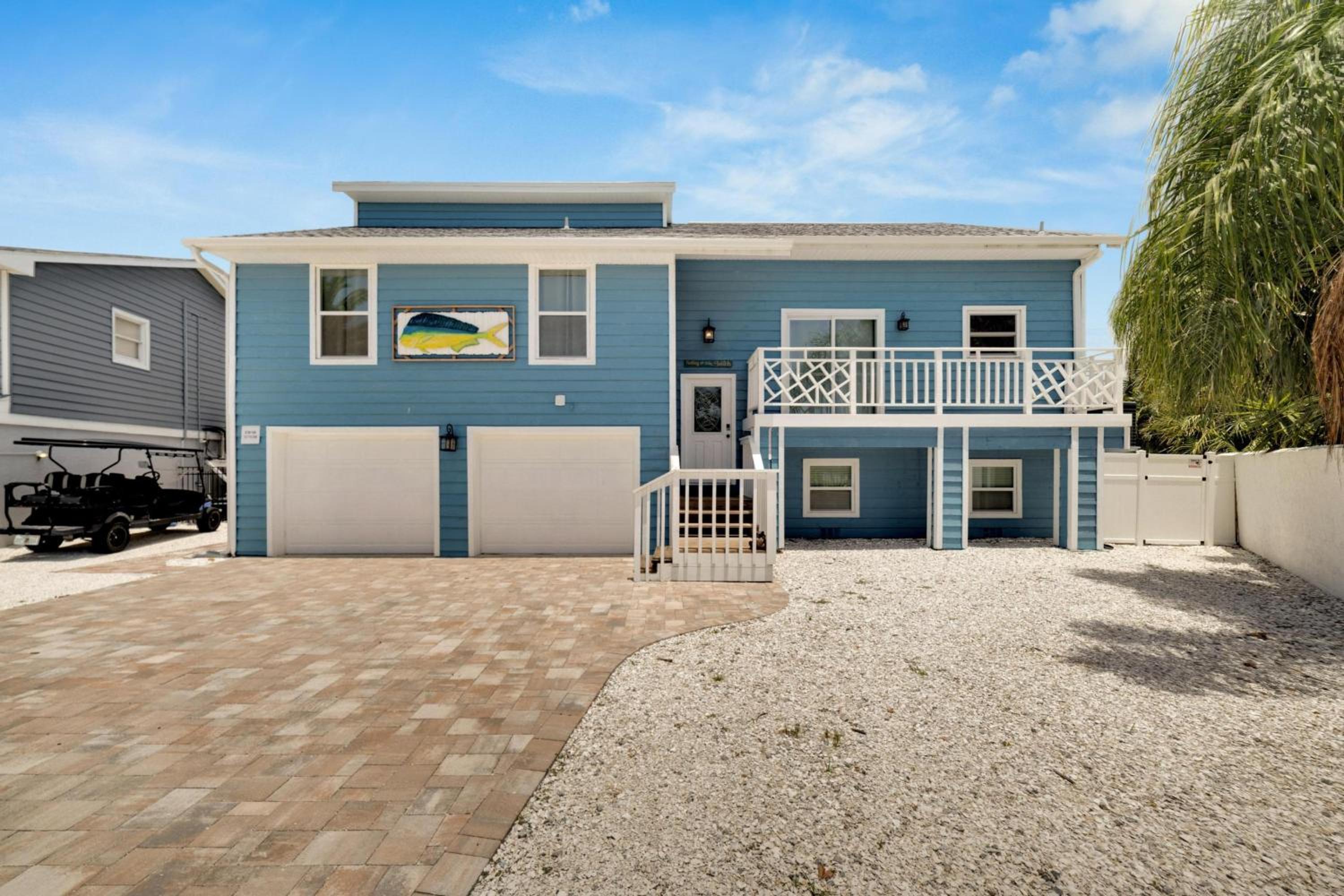 Fully Upgraded Home on a Saltwater Canal view 4