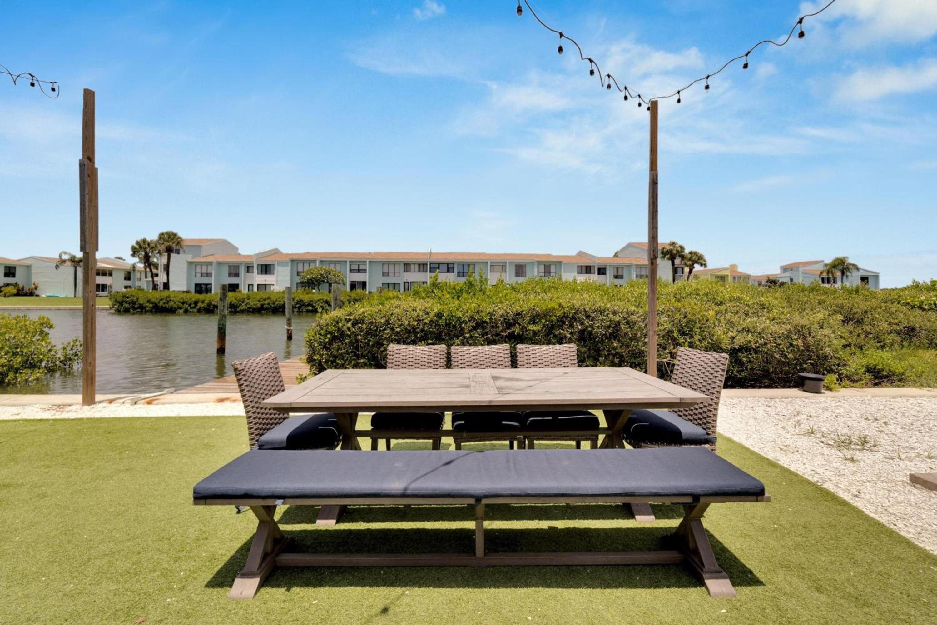 Fully Upgraded Home on a Saltwater Canal view 5