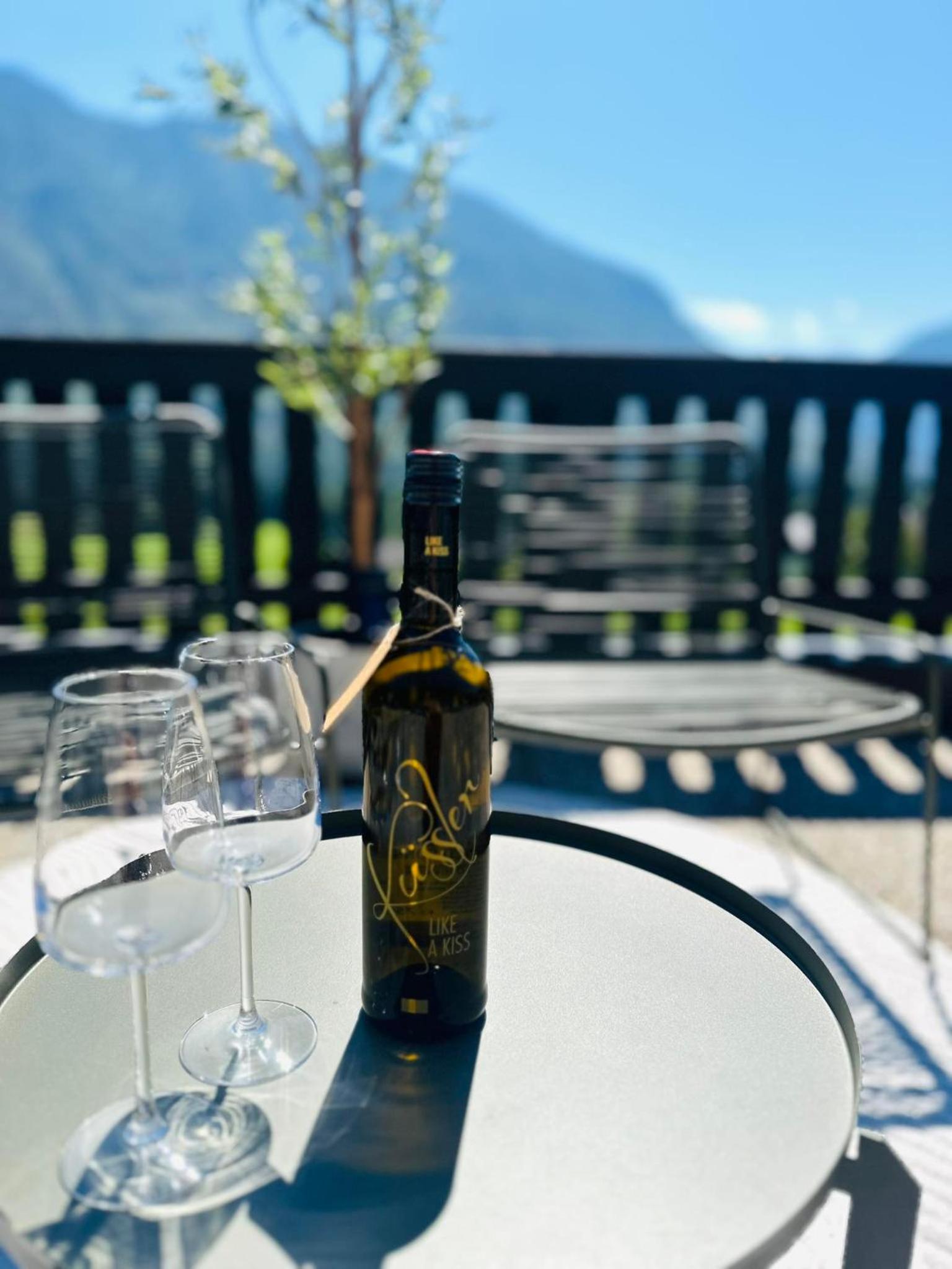 Das Alpenzeit Appartement mit Just Private Terrasse