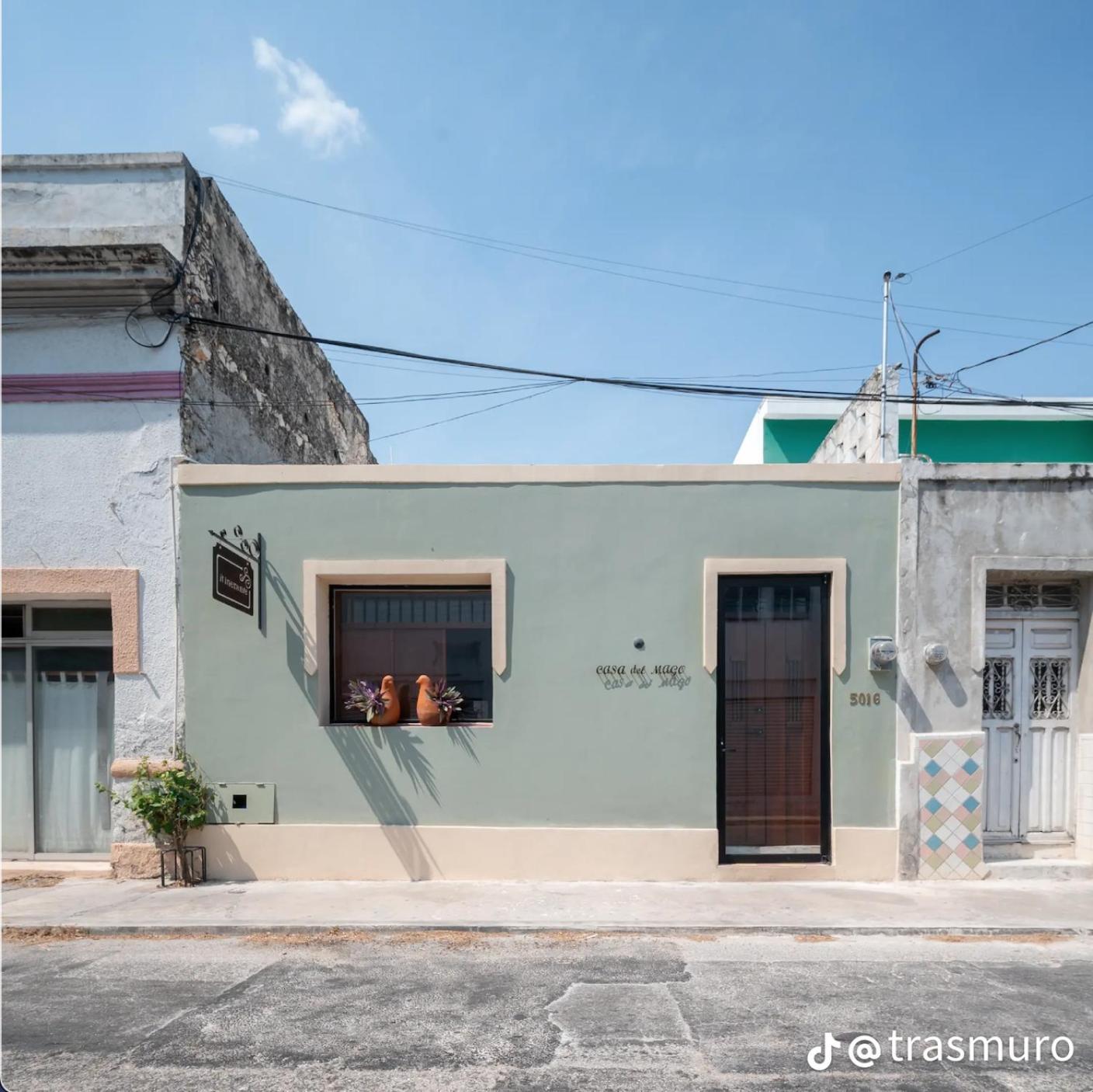 Itinerante/Casa del Mago. Mérida