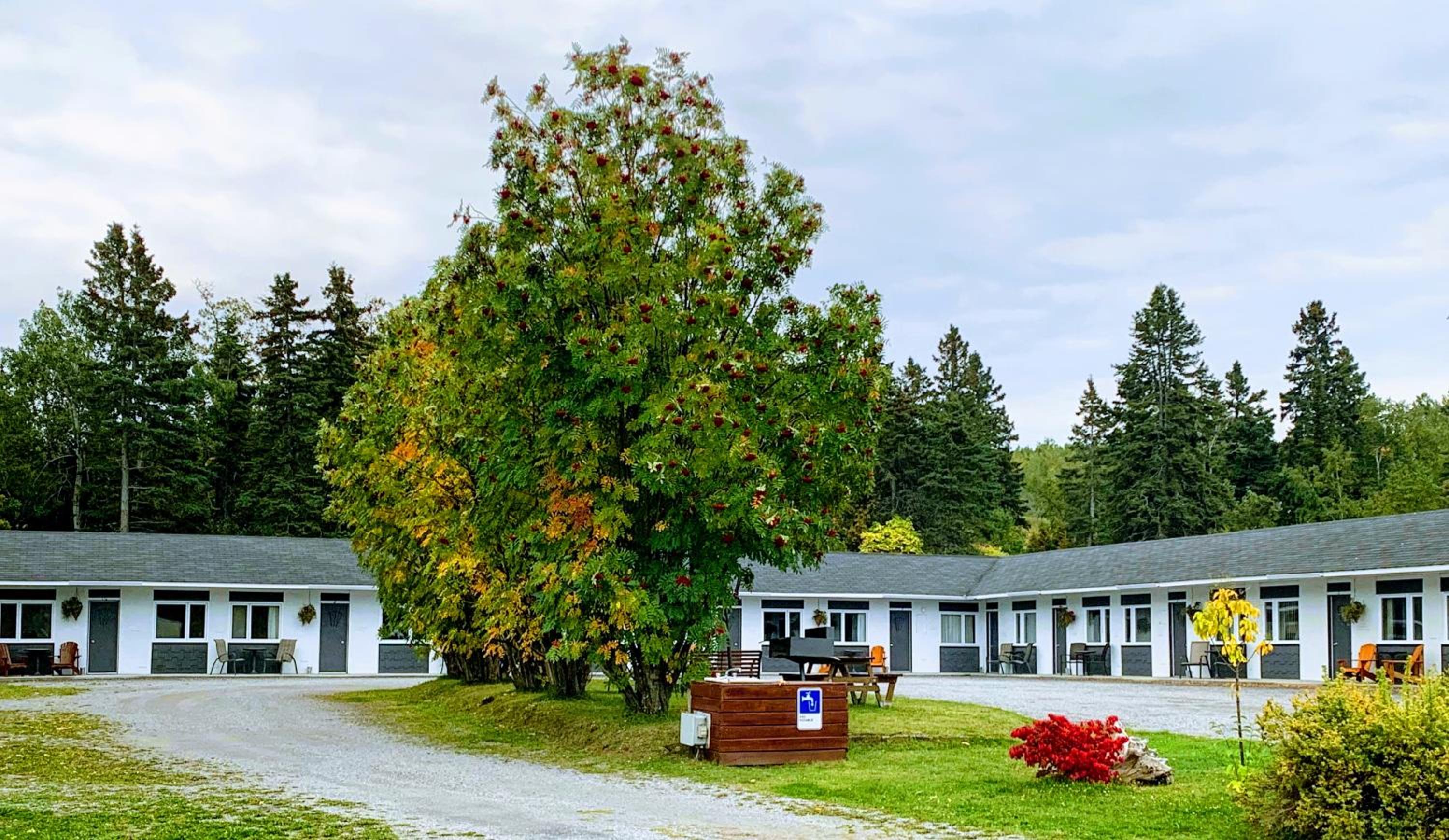 Motel de L'Anse et Camping Rimouski