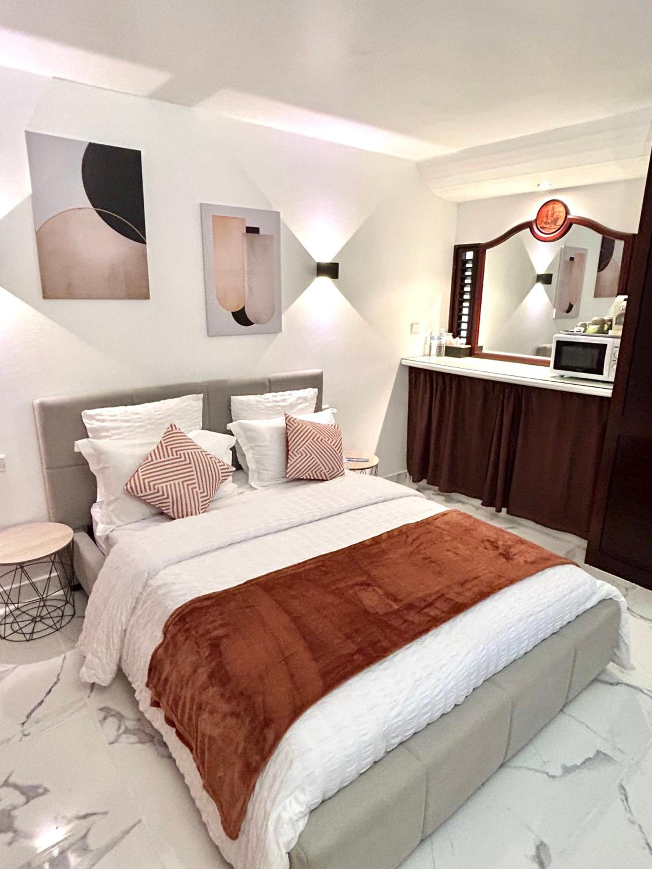 hotel room