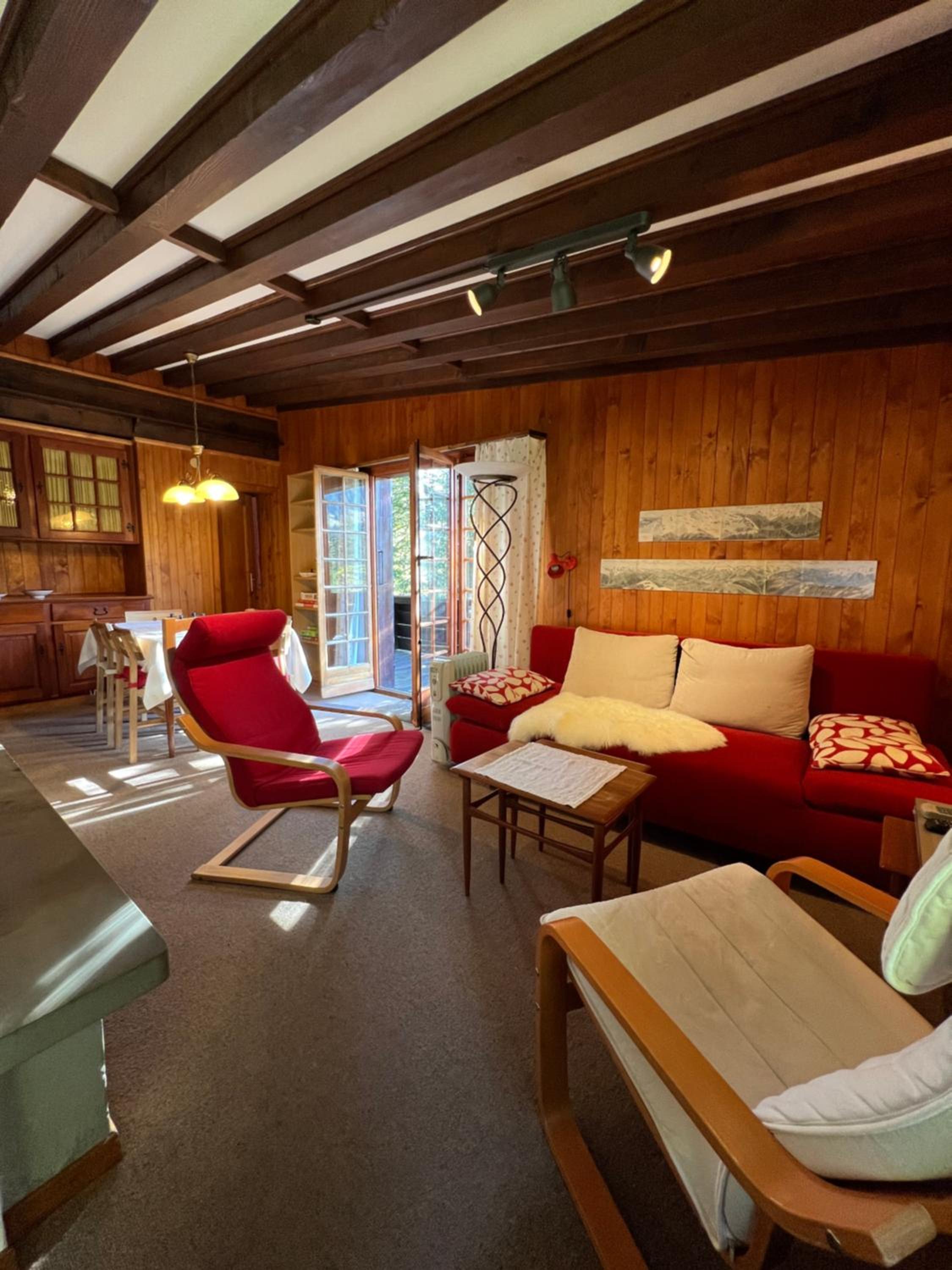 Schönes Chalet in Adelboden