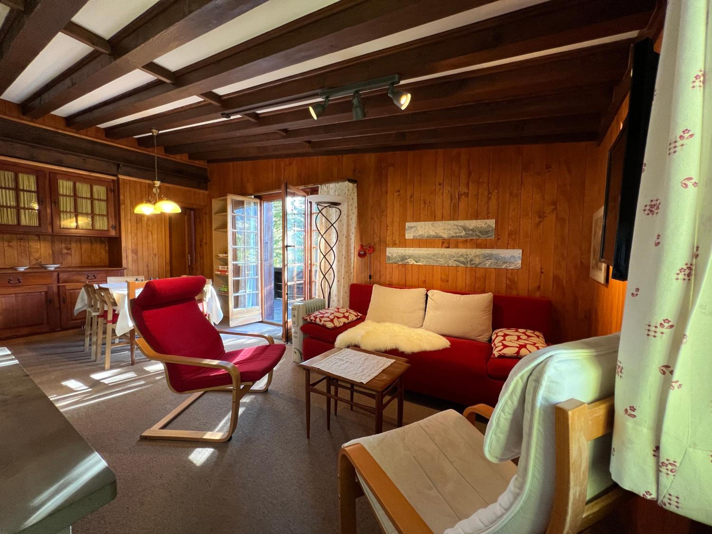 Schönes Chalet in Adelboden