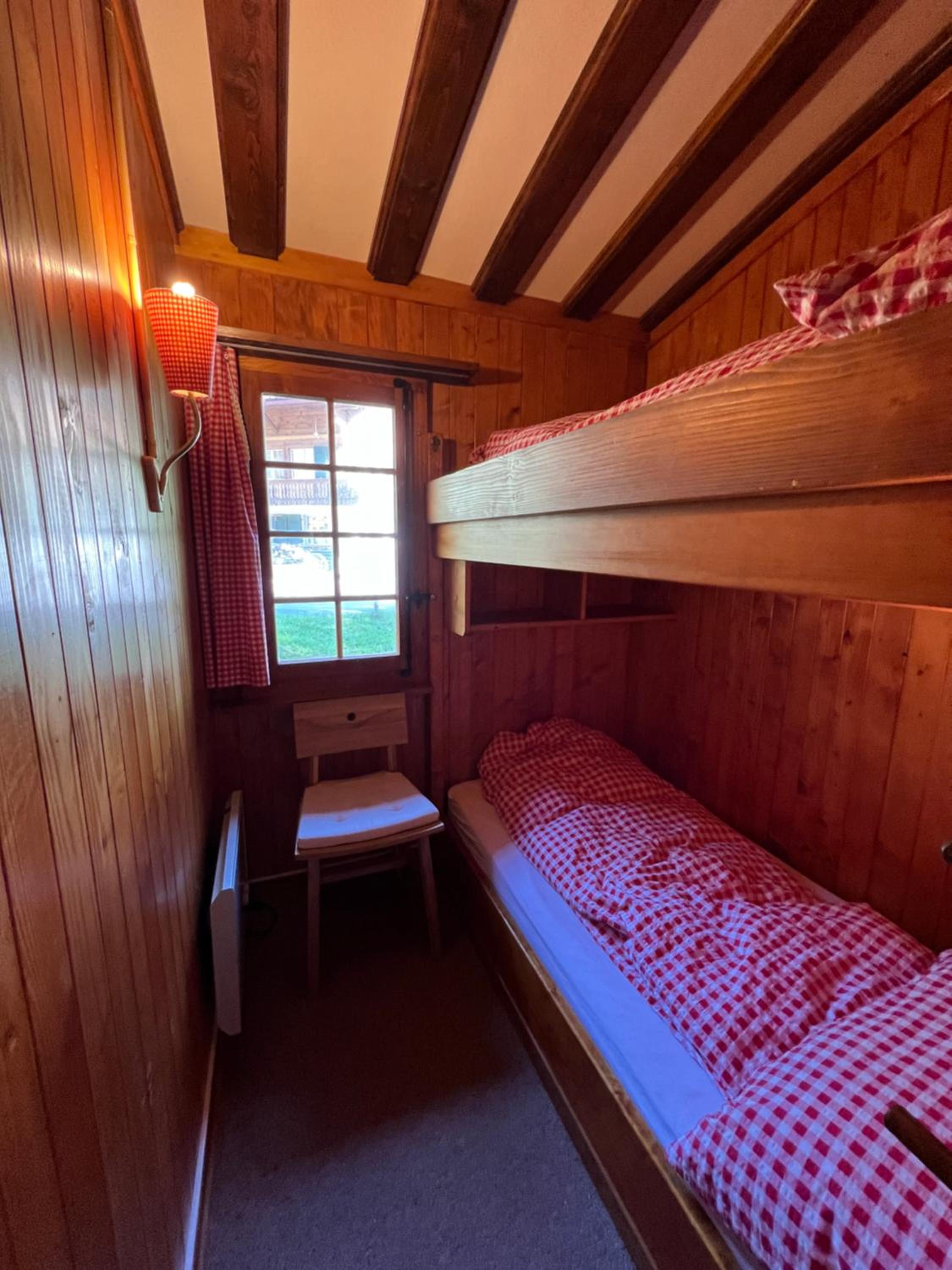 Schönes Chalet in Adelboden