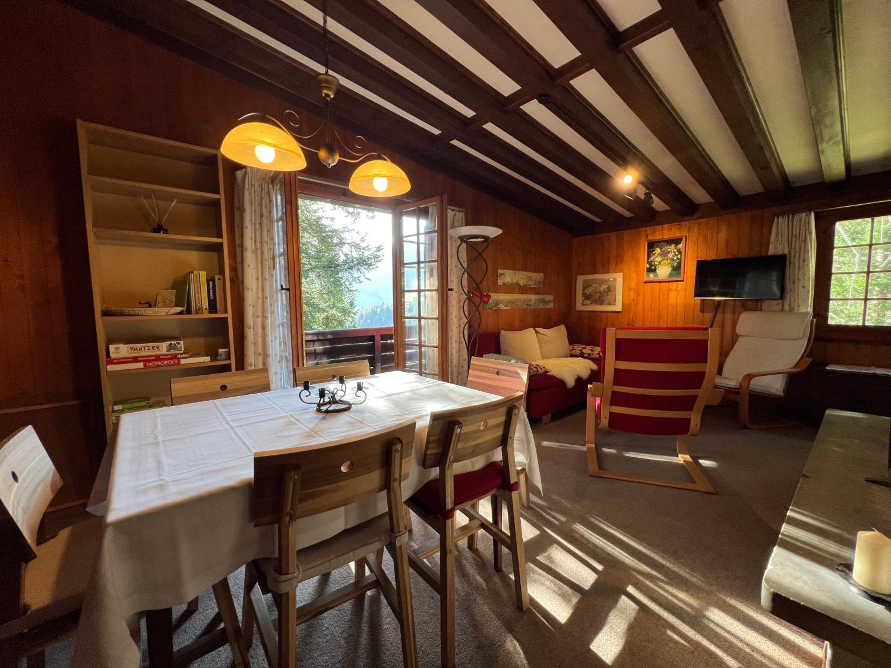 Schönes Chalet in Adelboden