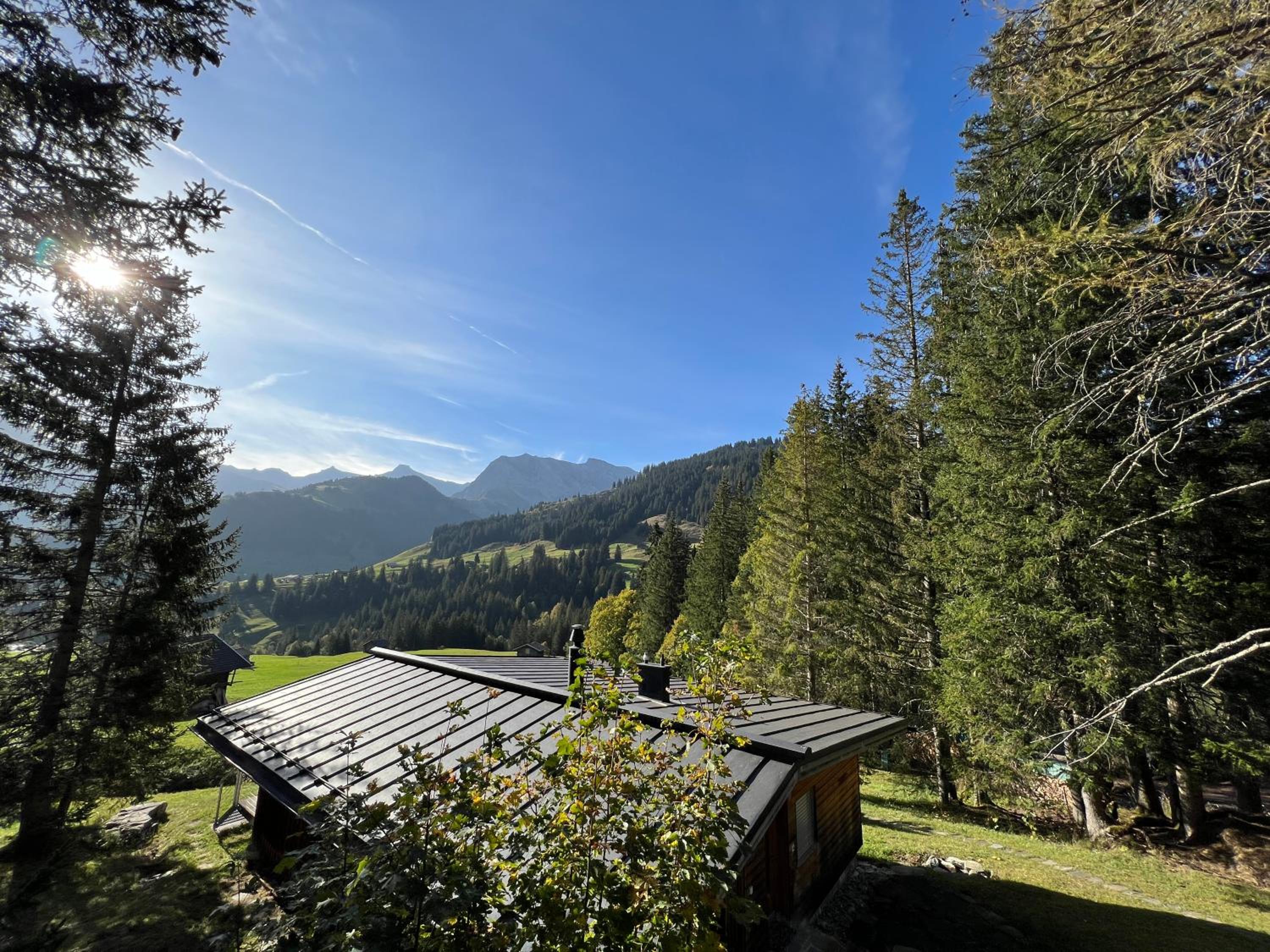Schönes Chalet in Adelboden