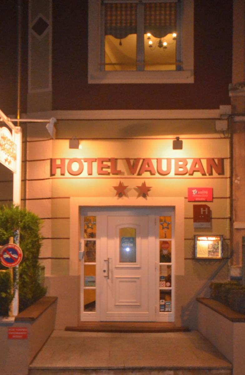 hotel building