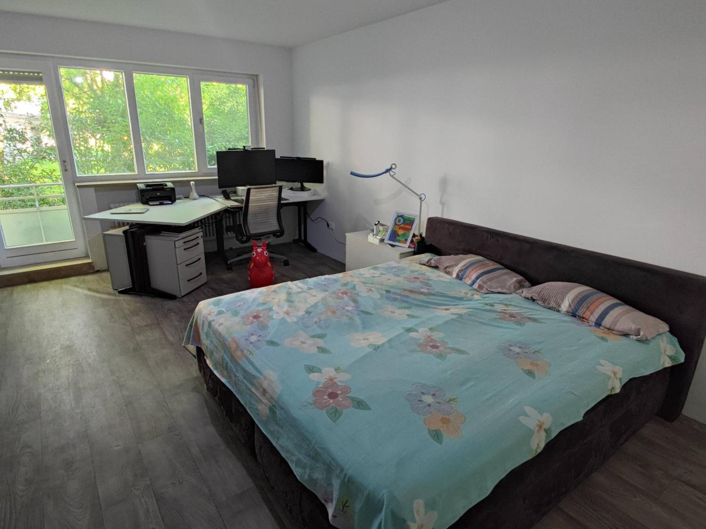 Munich M Zone, Quiet large Living Room, Terrace