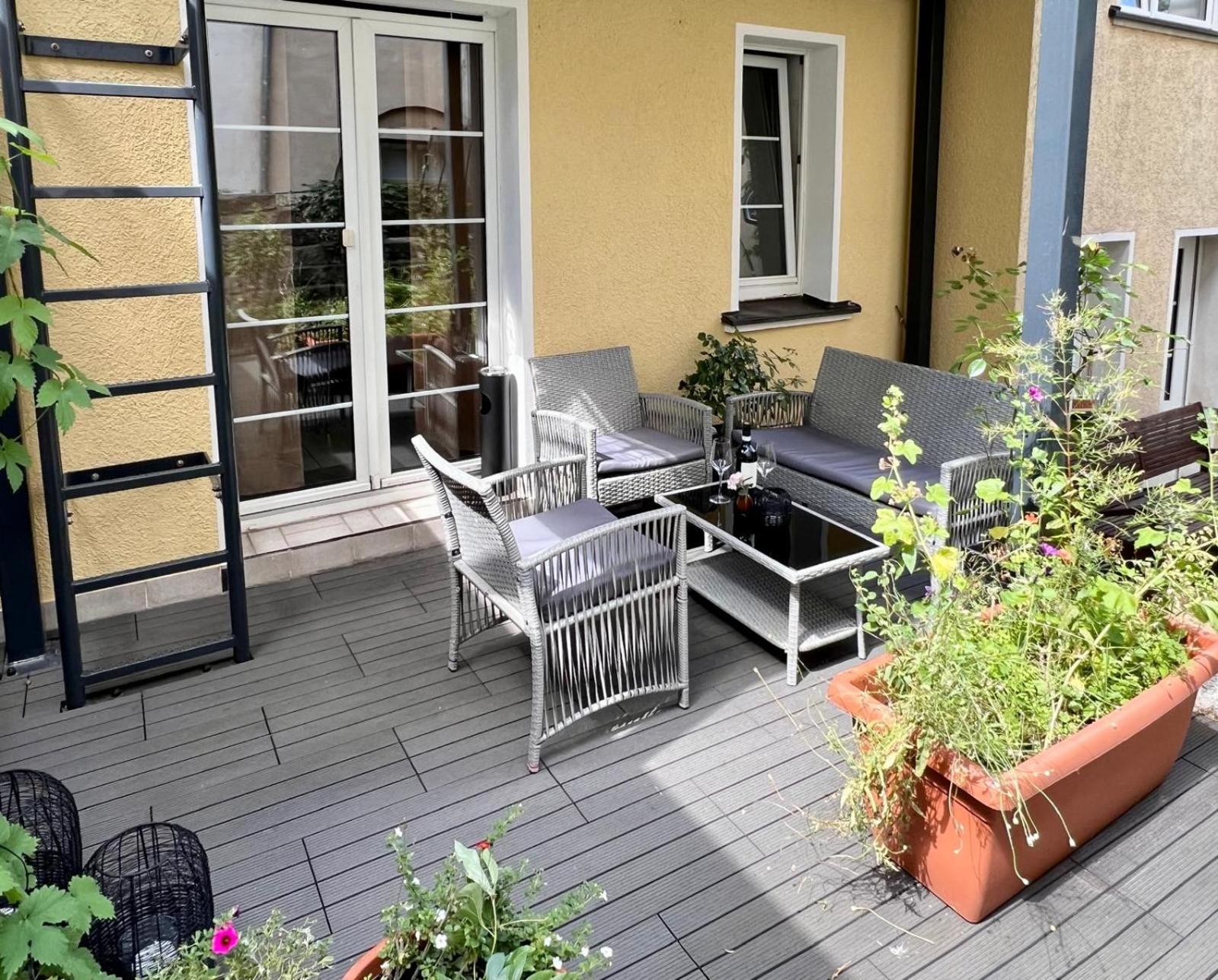 Stylish Wohnen im Barockviertel
