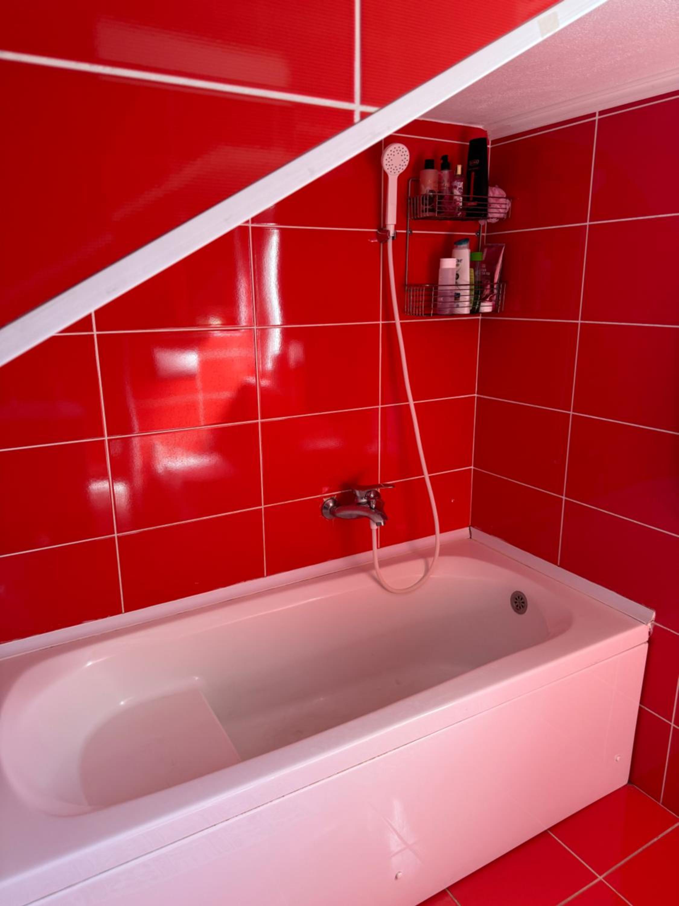A Red Door Home