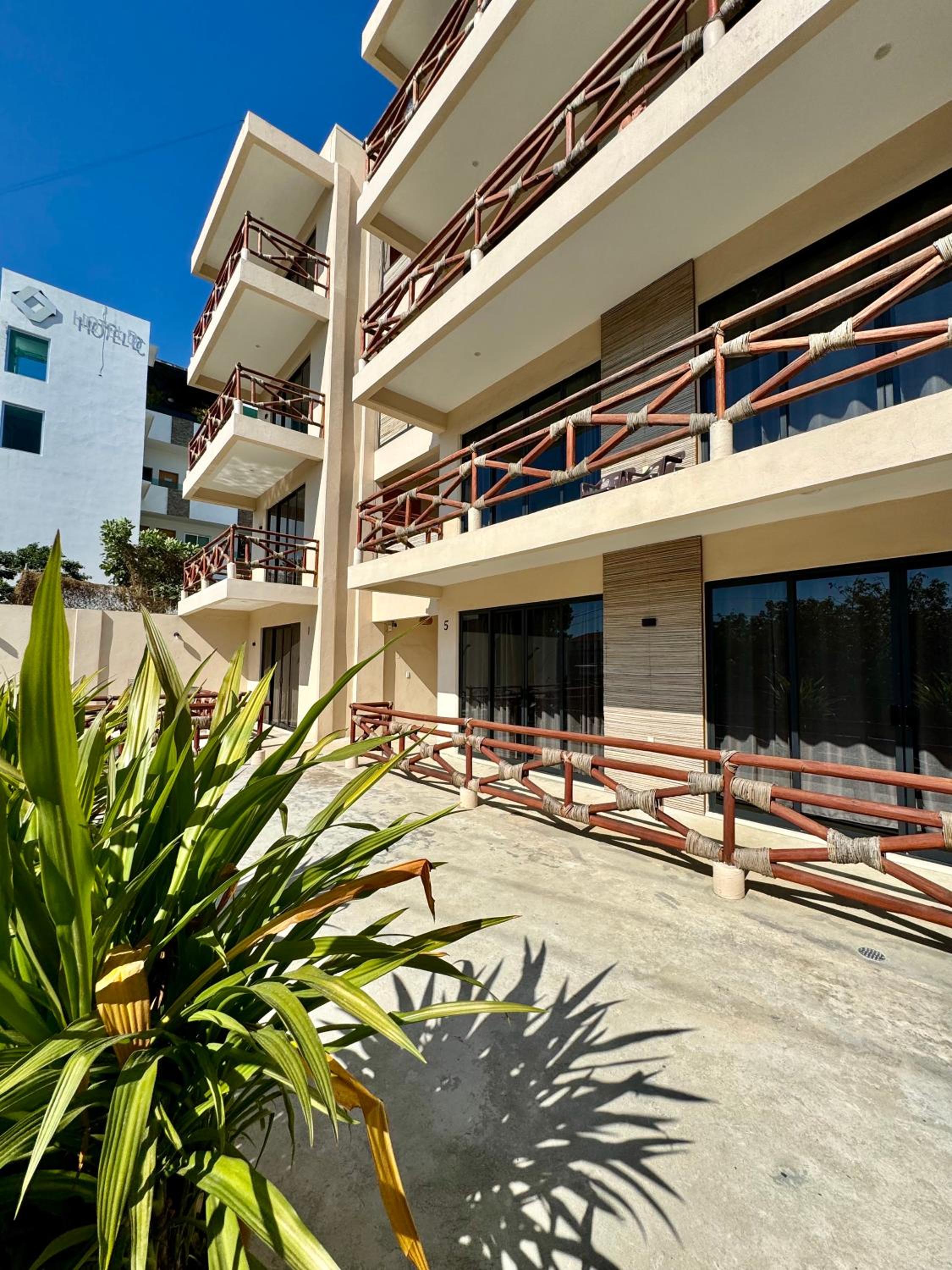 Casa Zianda - Departamentos en Puerto Escondido