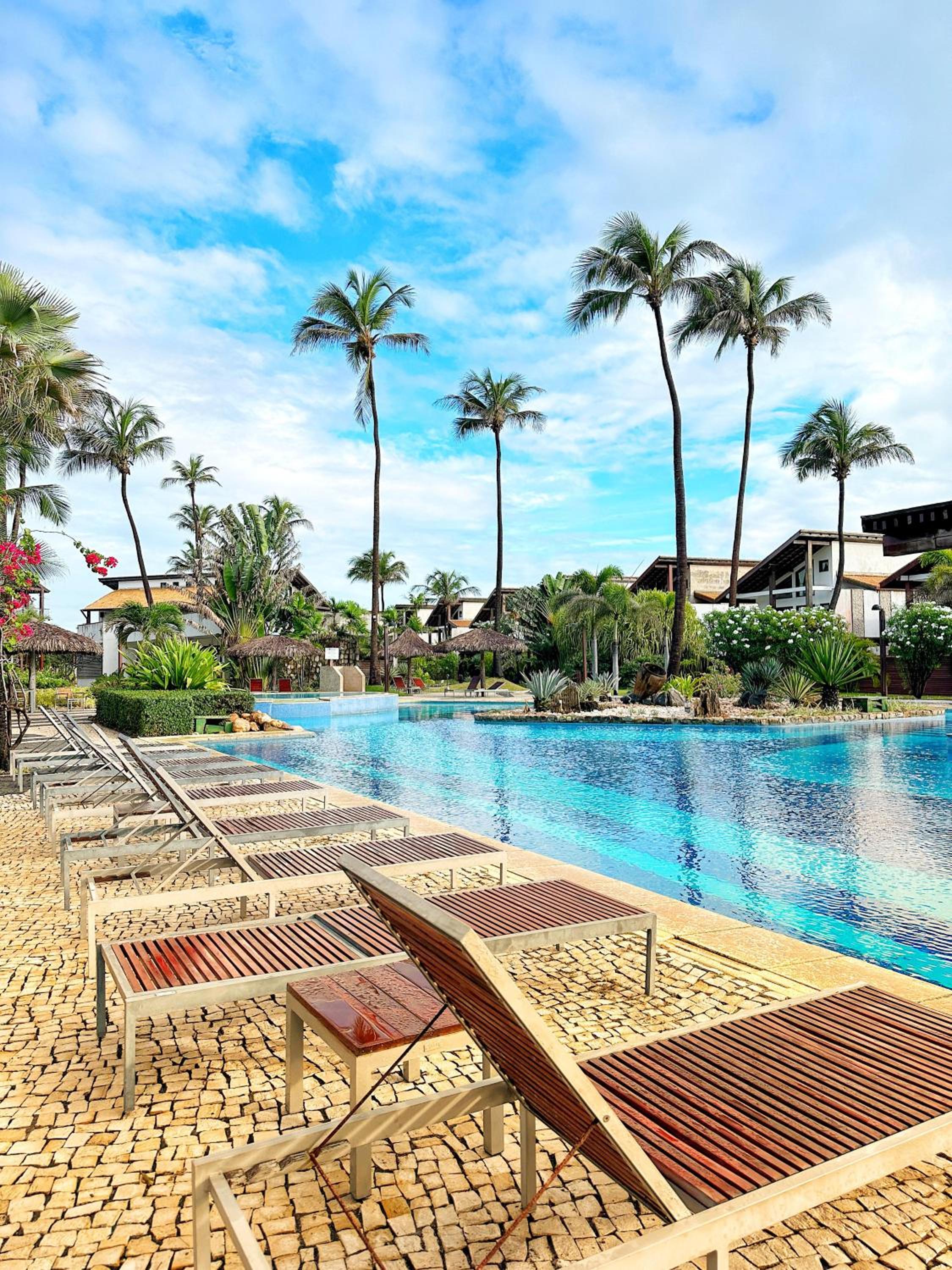 TAIBA BEACH RESORT 205 BL A-IMOB TEMPORADA