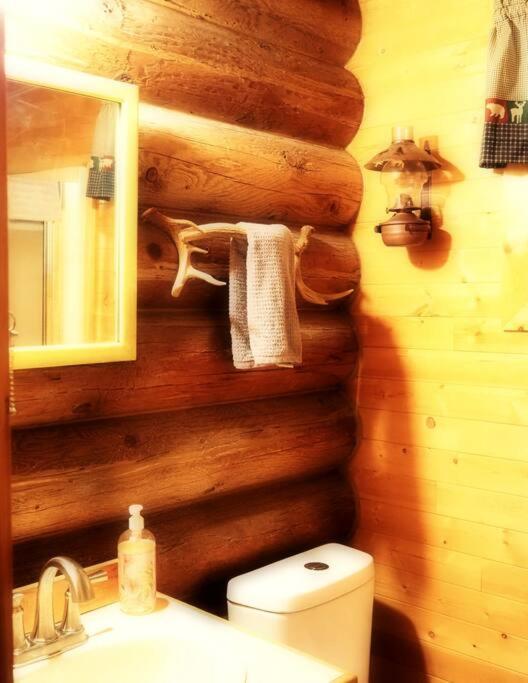 Spacious, Custom-Built Log Cabin