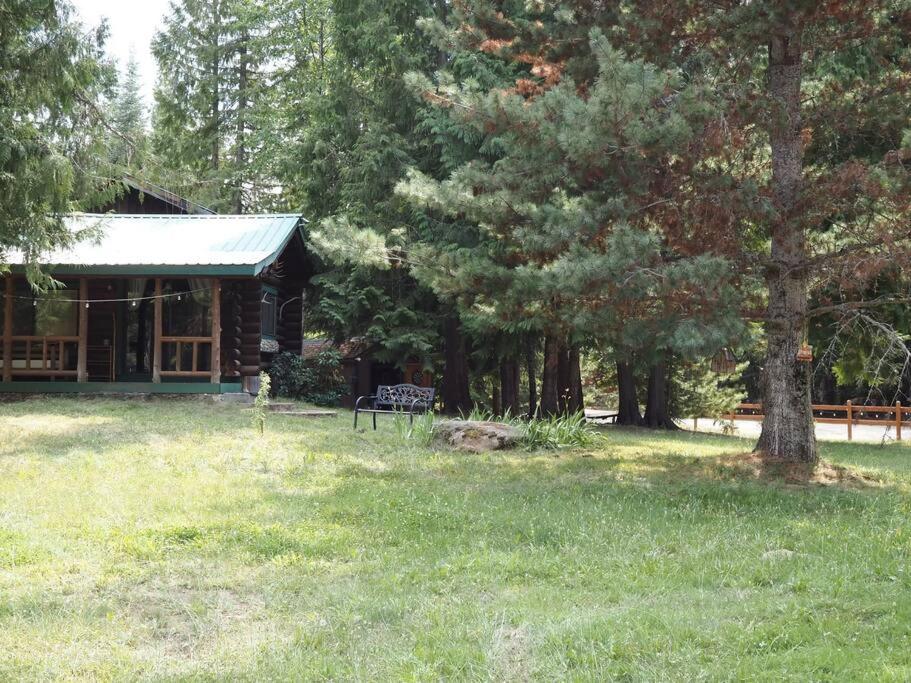 Spacious, Custom-Built Log Cabin
