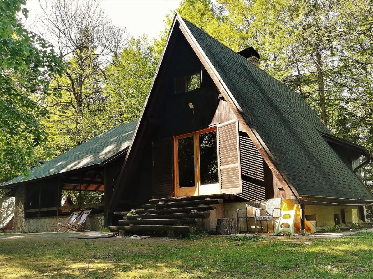 Cottage Koča Oaza Preske view 2