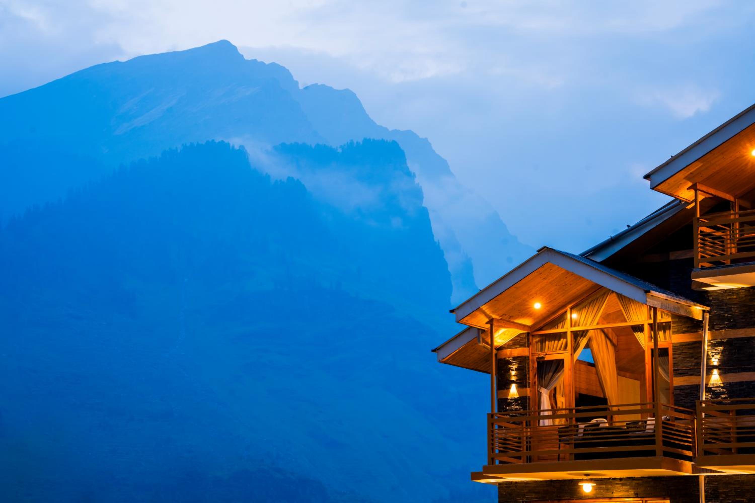 Olgah Manali view 3
