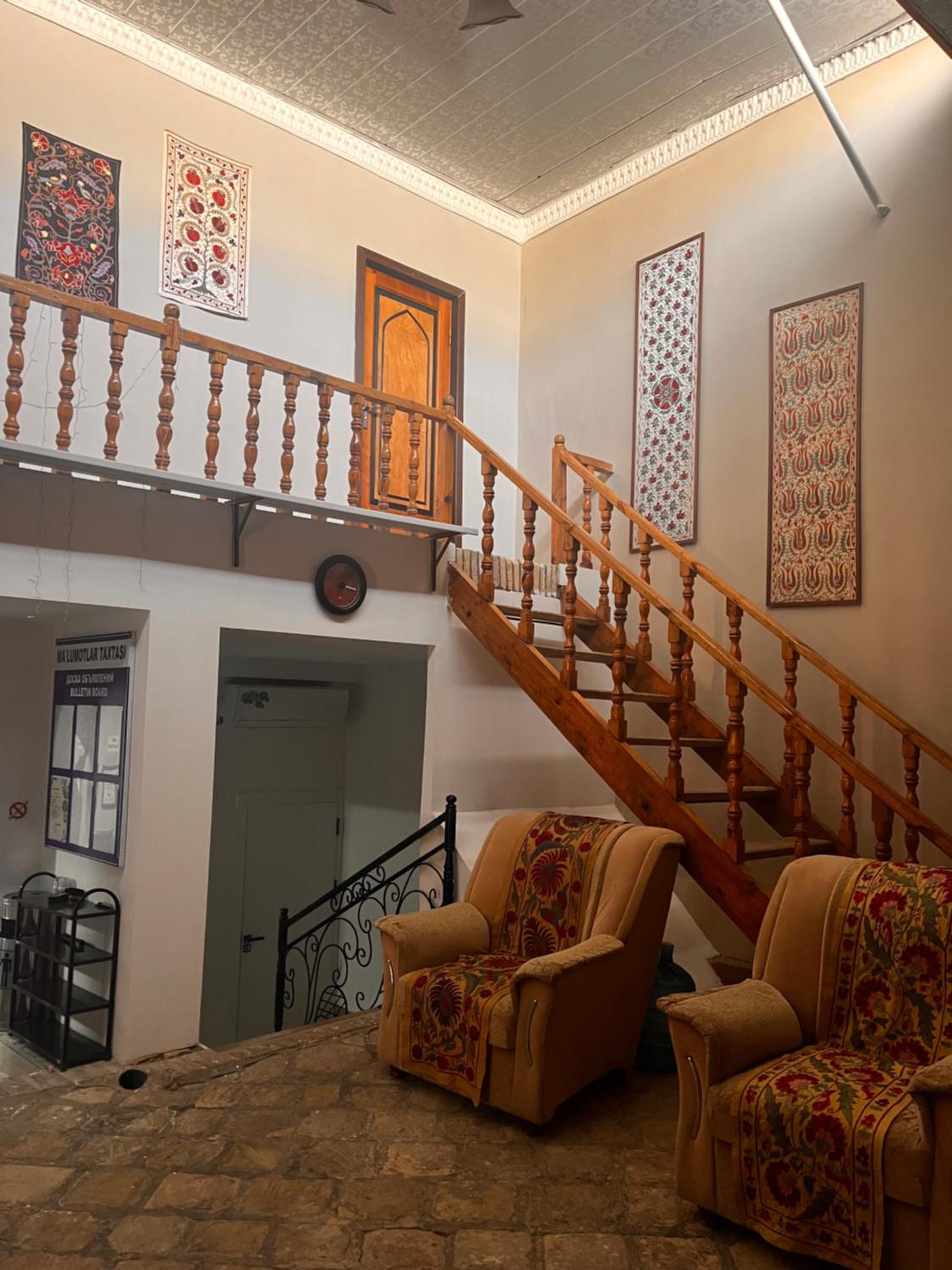 recepcion & lobby