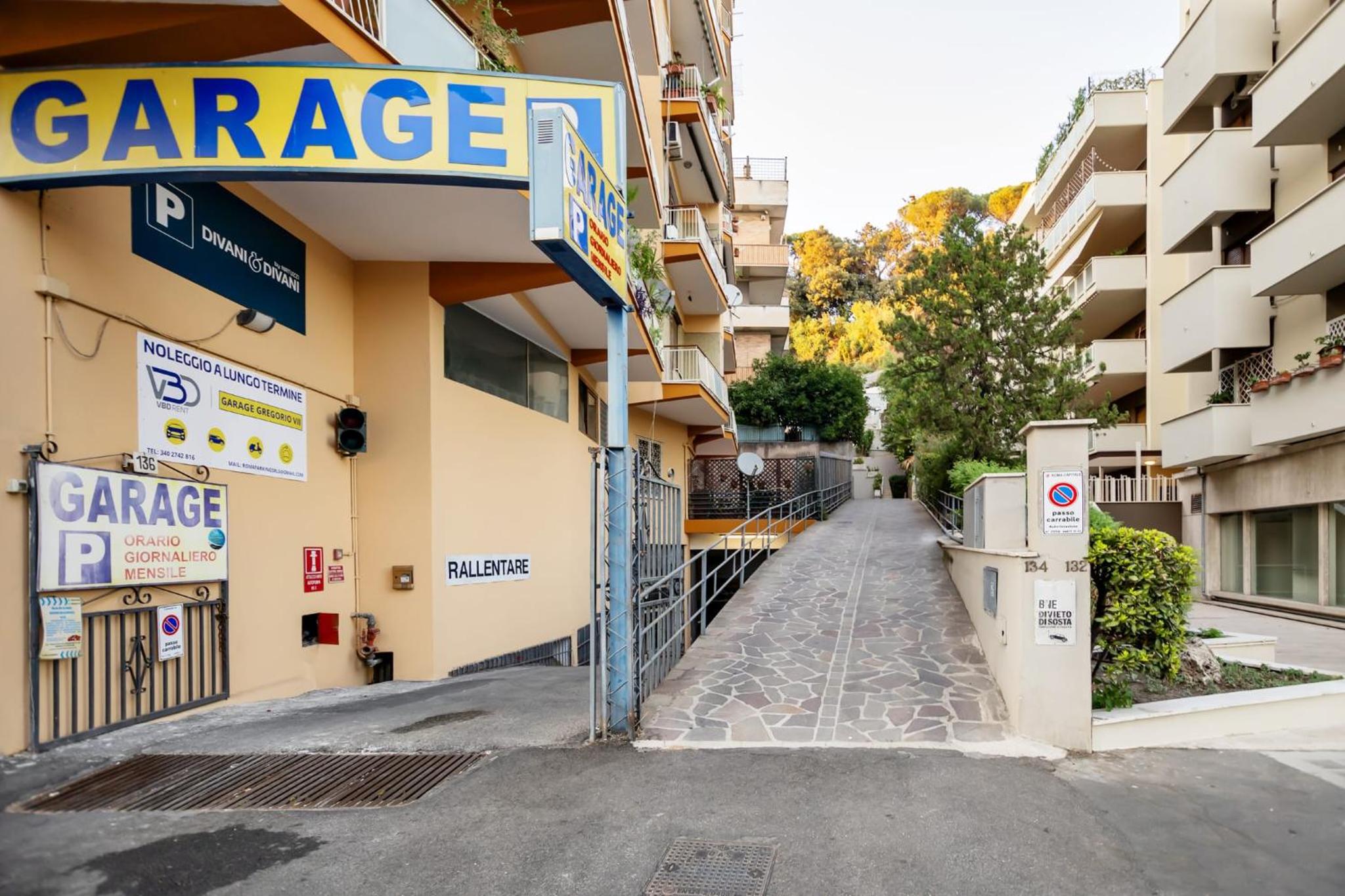 parking