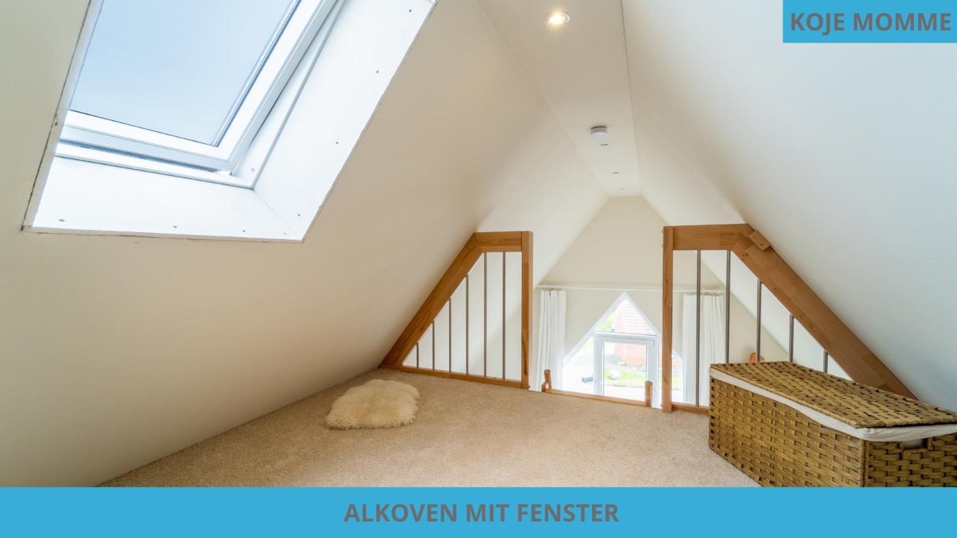 Küstenkojen mit 4 Ferienwohnungen für 1 bis 8 Pers mit diversen Schlafzimmern, Garten oder Balkon