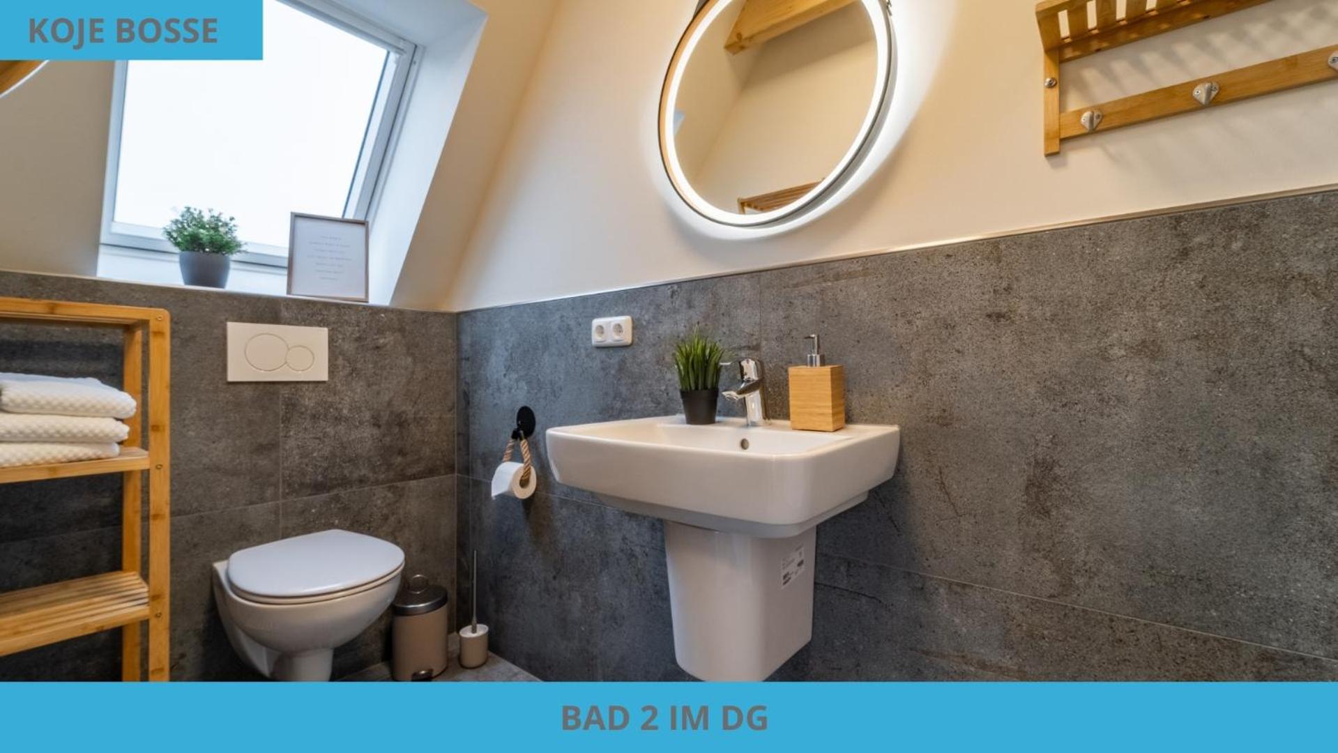 Küstenkojen mit 4 Ferienwohnungen für 1 bis 8 Pers mit diversen Schlafzimmern, Garten oder Balkon