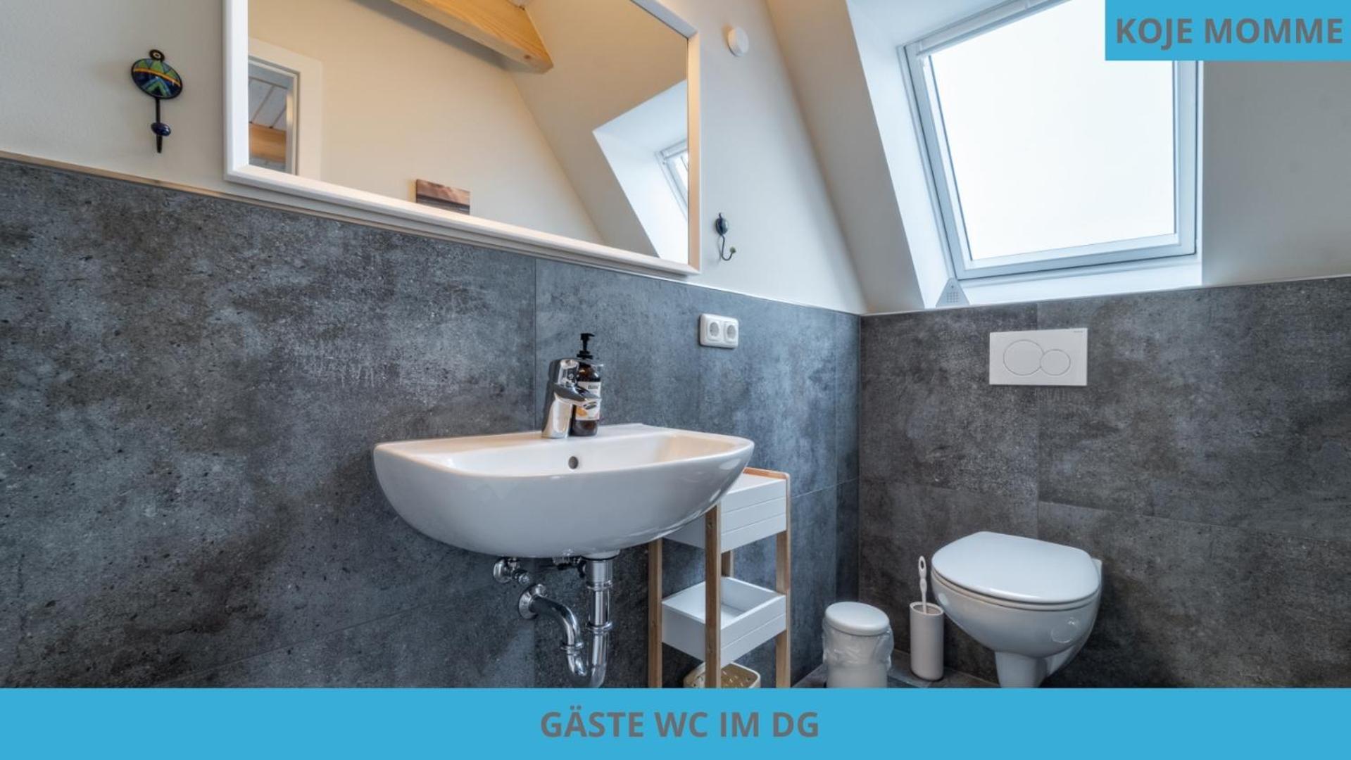 Küstenkojen mit 4 Ferienwohnungen für 1 bis 8 Pers mit diversen Schlafzimmern, Garten oder Balkon