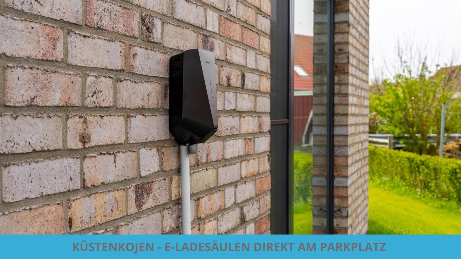 Küstenkojen mit 4 Ferienwohnungen für 1 bis 8 Pers mit diversen Schlafzimmern, Garten oder Balkon