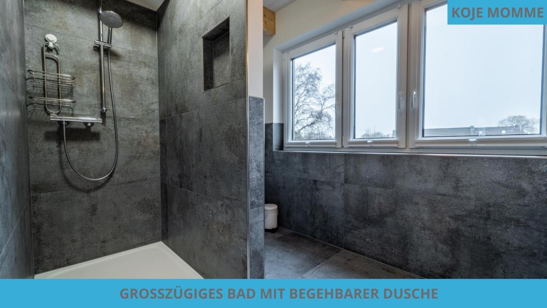 Küstenkojen mit 4 Ferienwohnungen für 1 bis 8 Pers mit diversen Schlafzimmern, Garten oder Balkon