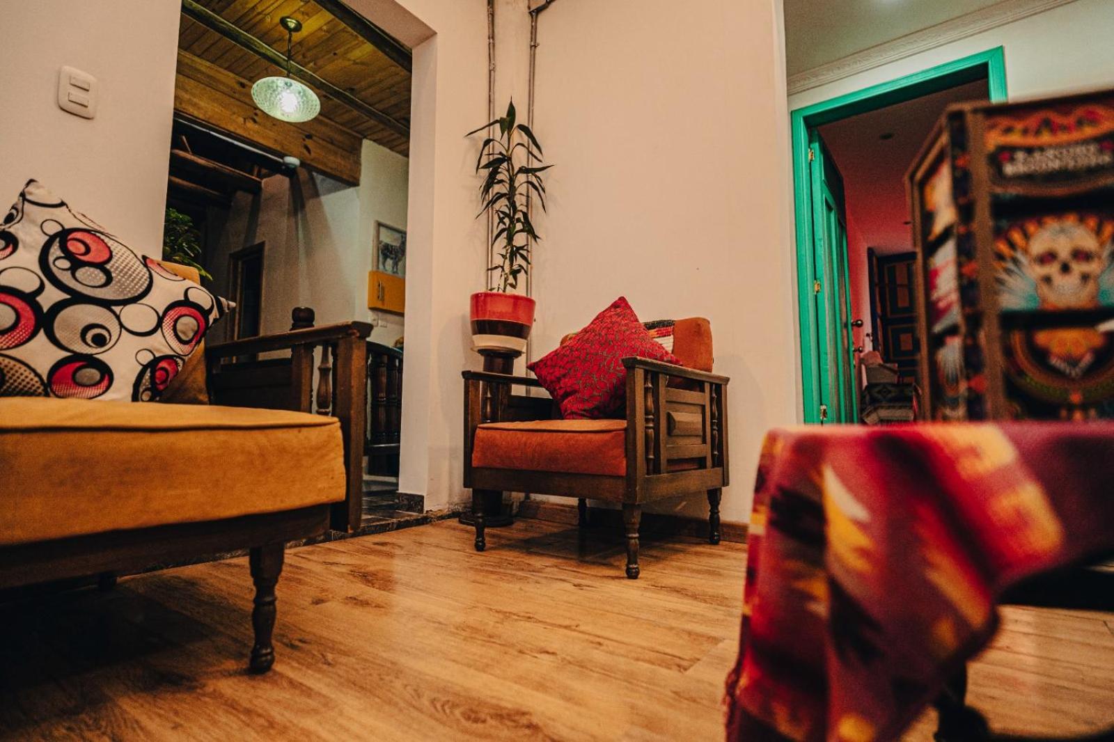 Ancestral Hostel, Tranquilo, ideal para trabajar y descansar