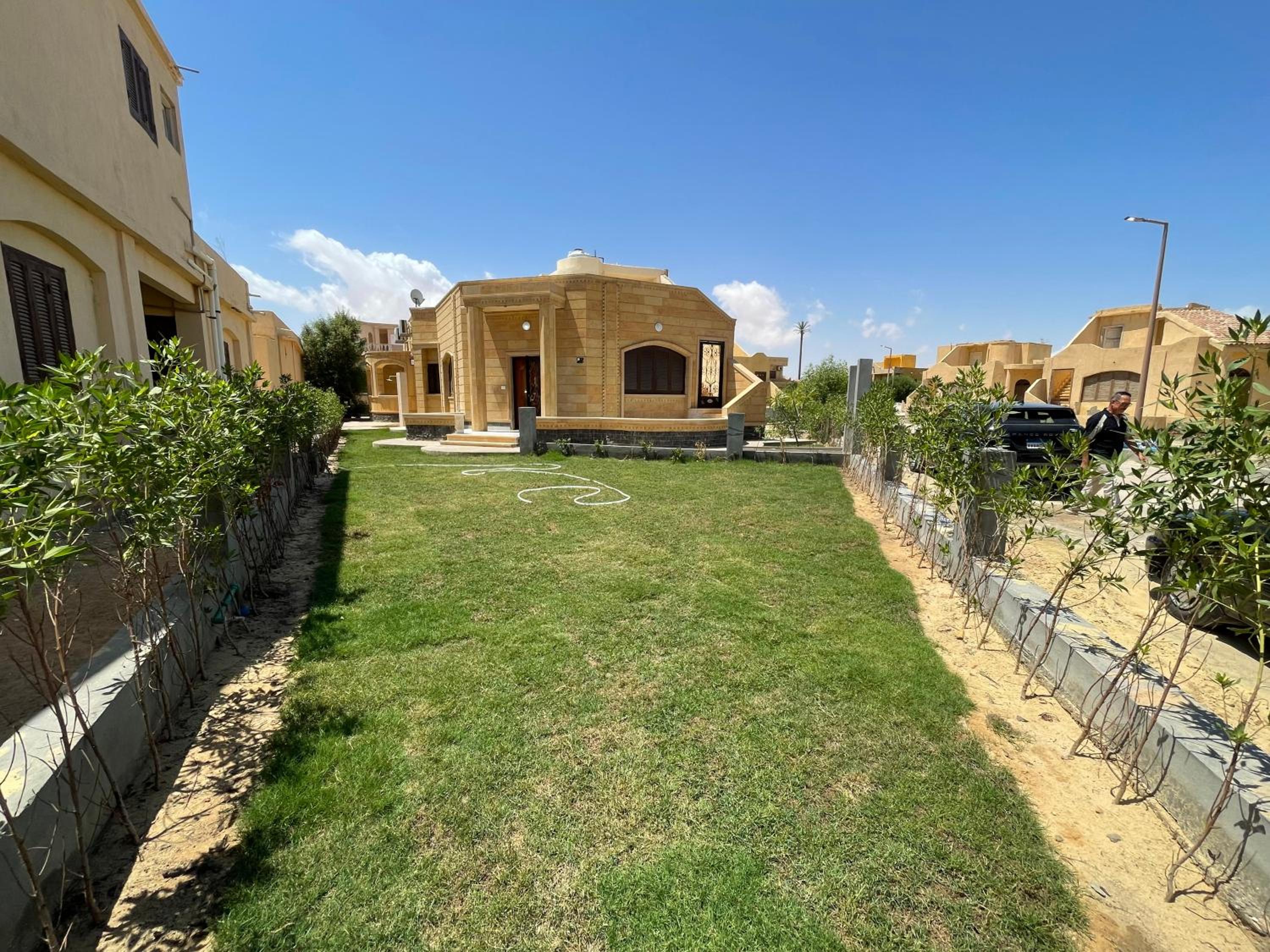 Chalet in orchidia resort sidi abd elrahman