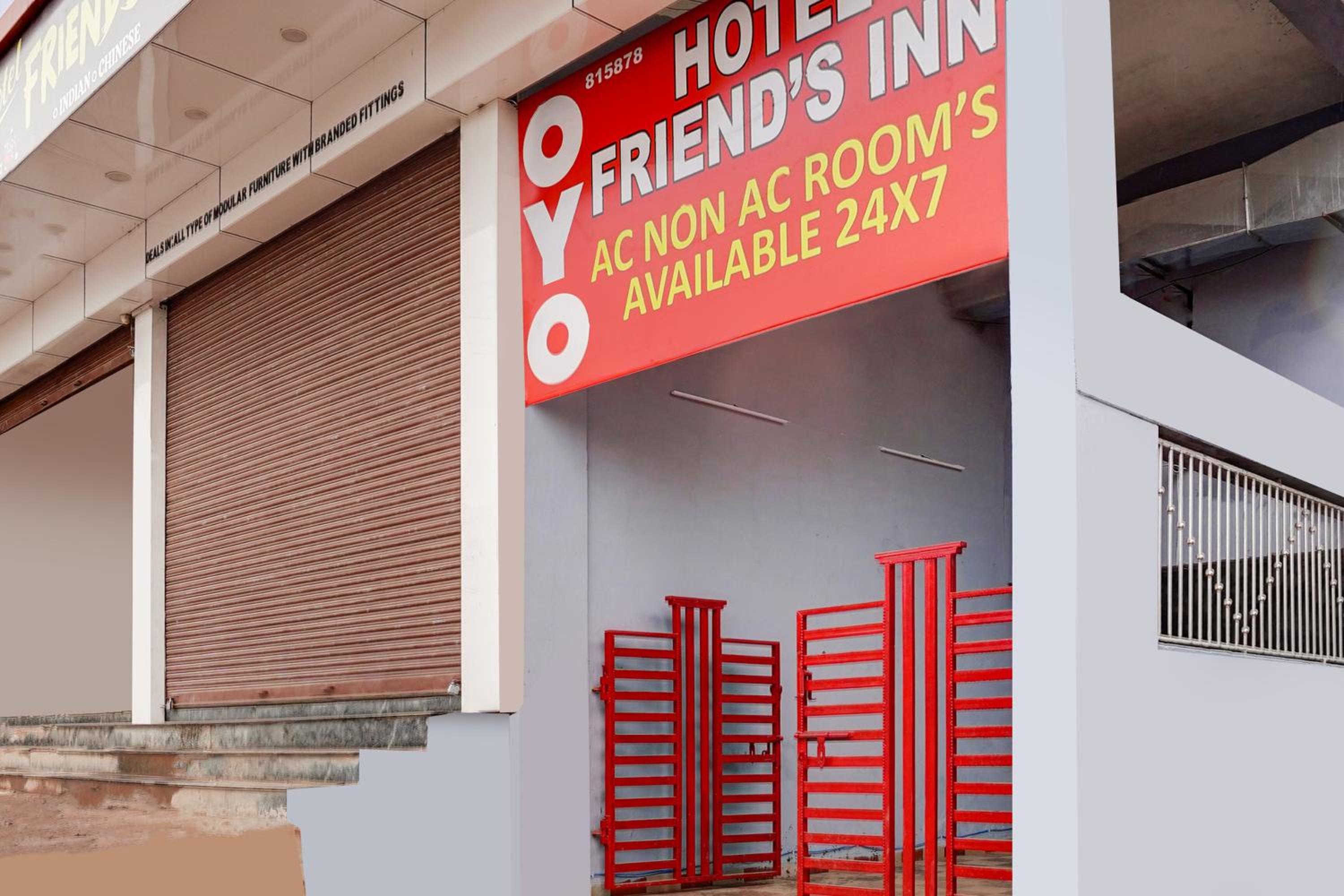 Hotel O Friends Inn