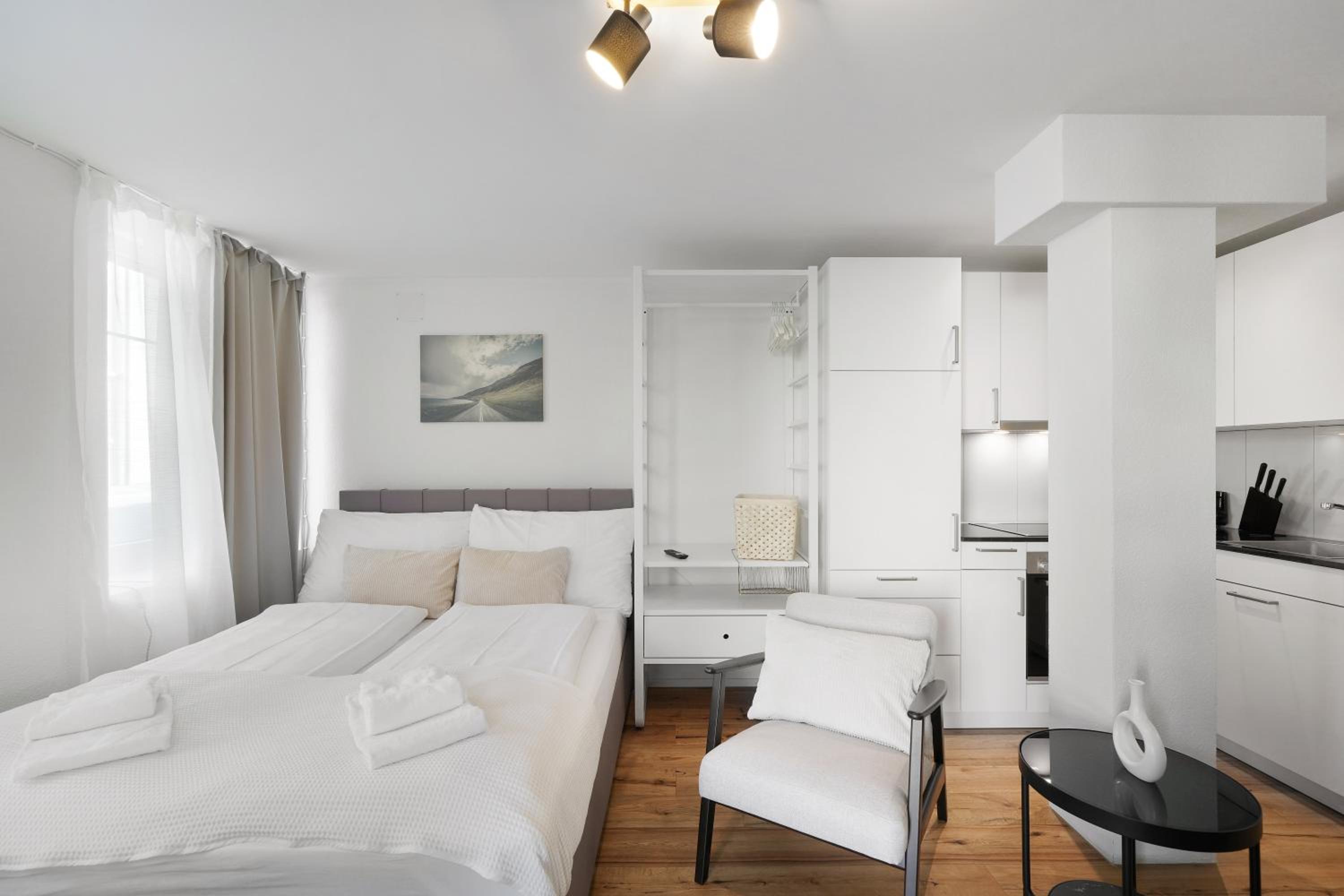 Book2Stay - modernes Studio OLMA-Areal