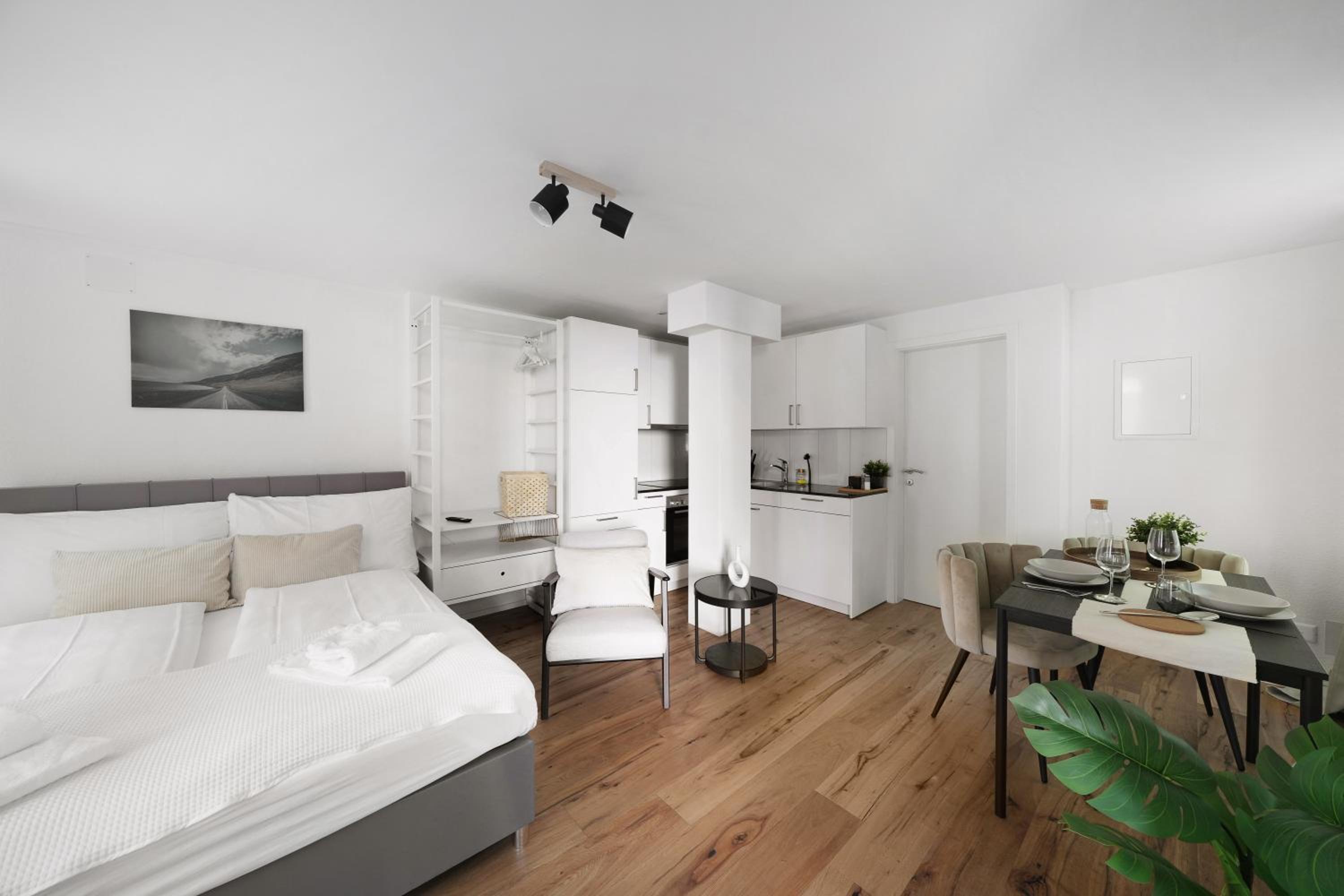 Book2Stay - modernes Studio OLMA-Areal