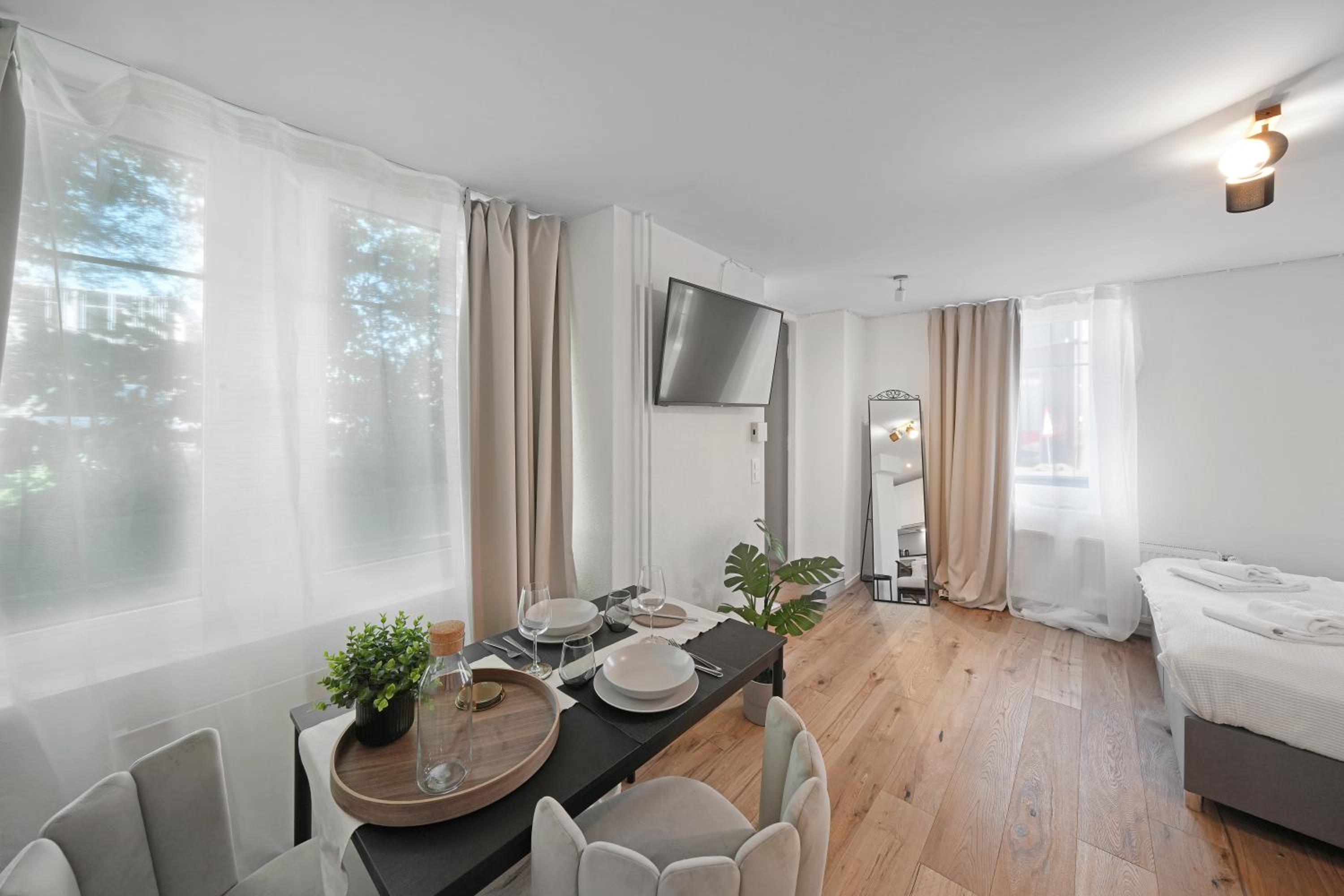 Book2Stay - modernes Studio OLMA-Areal
