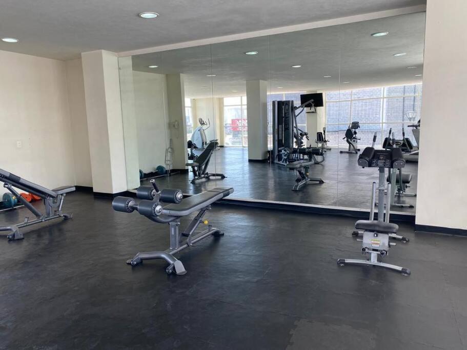 Casai Platino Galerías Pachuca Gym & Alberca view 2