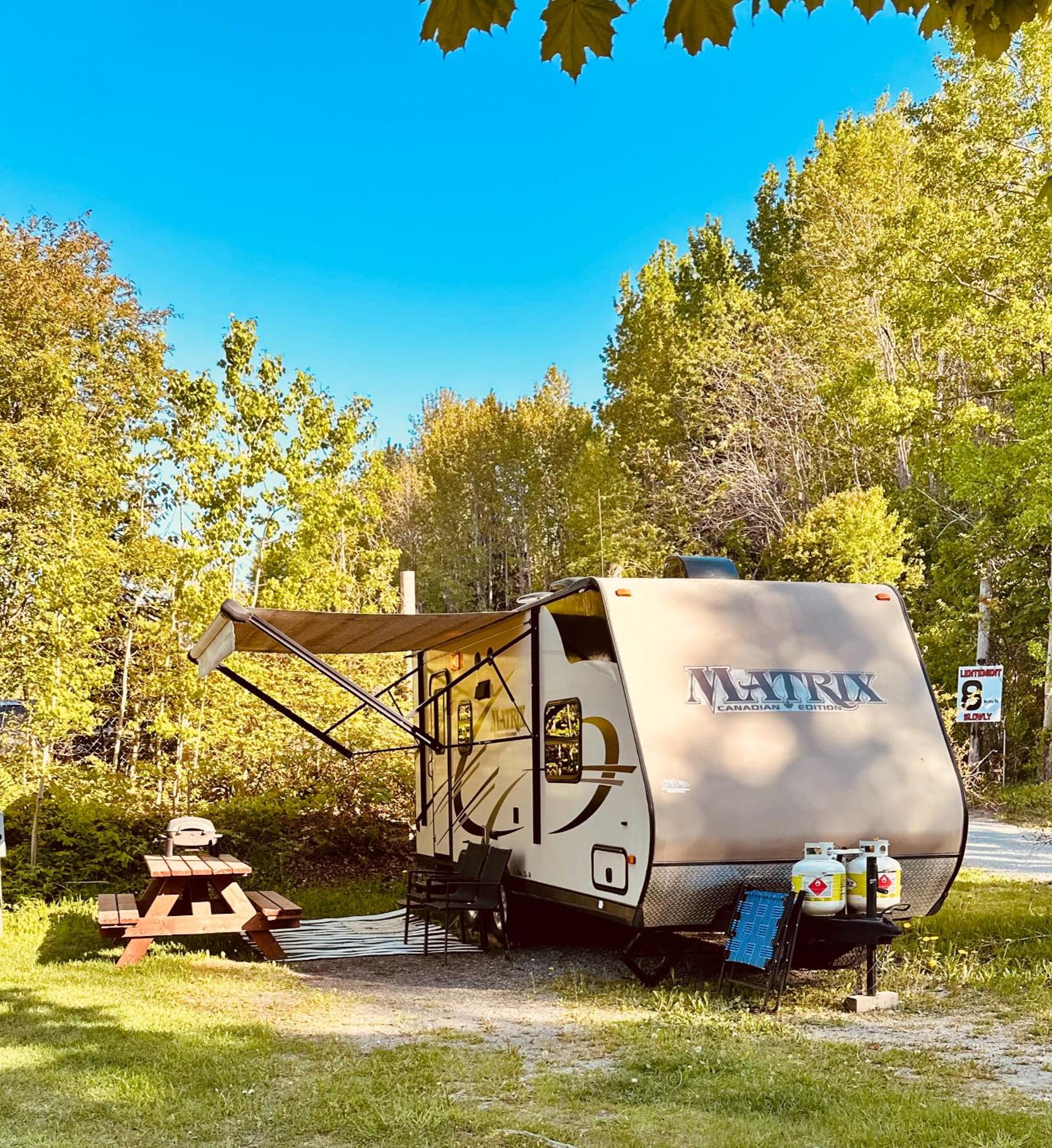 Motel de L'Anse et Camping Rimouski
