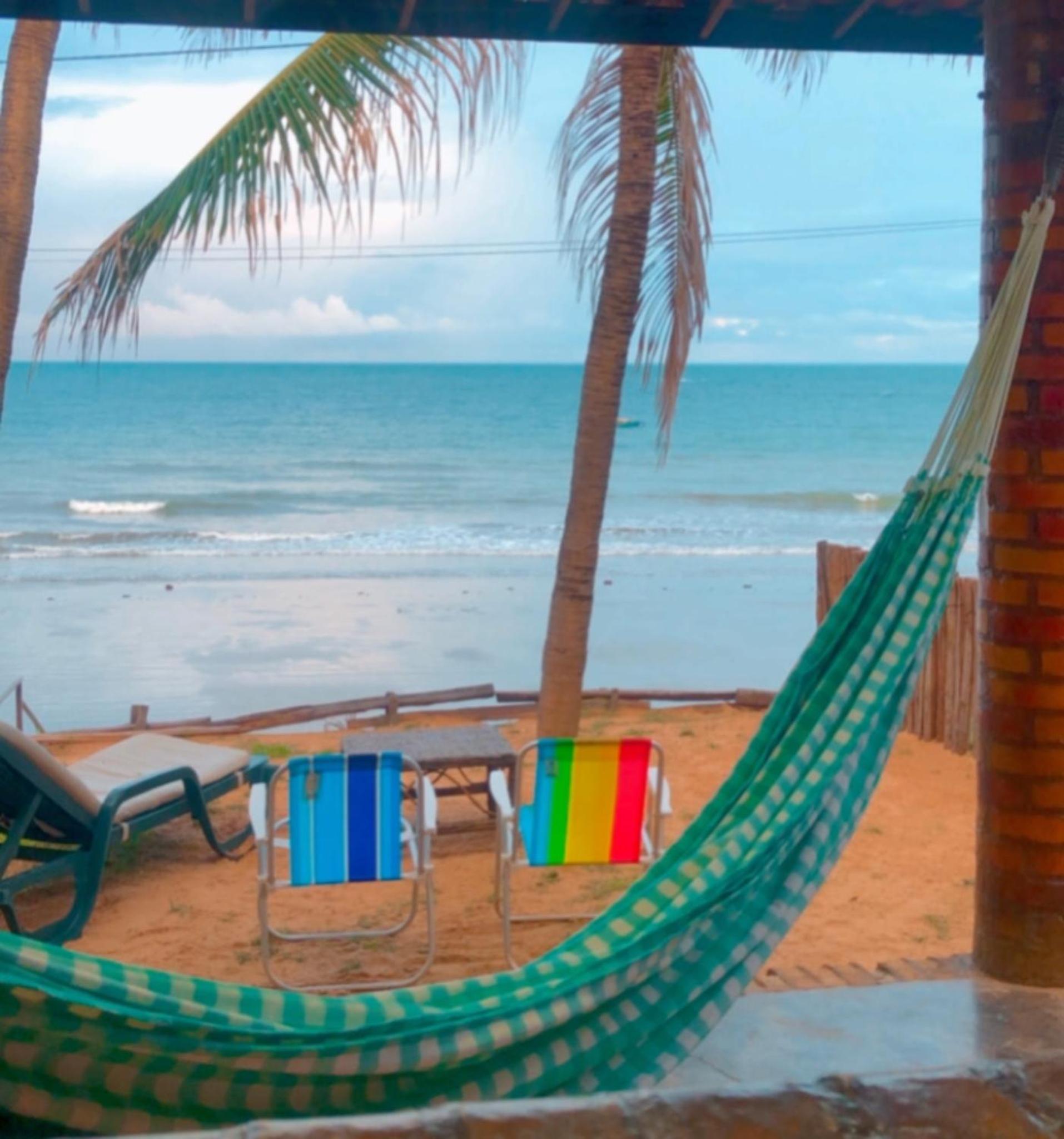 Suíte Pé na Areia - Praia da Peroba - Icapuí