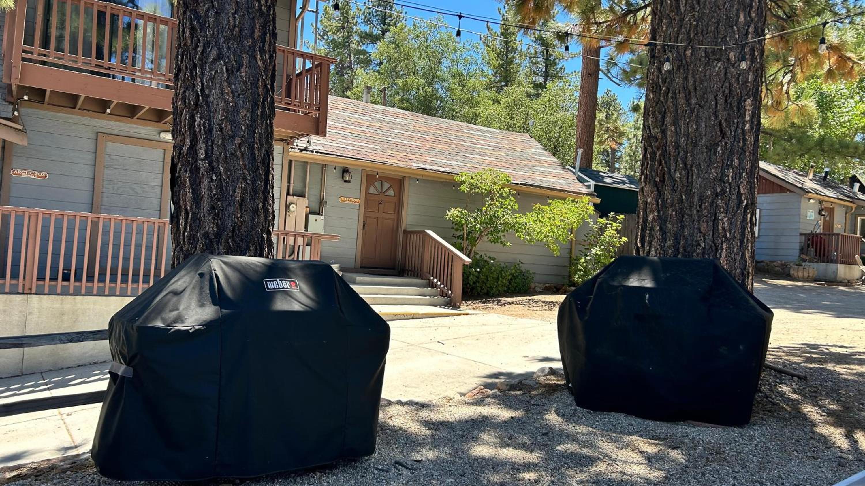 Fox n Bear Cottages Big Bear view 4
