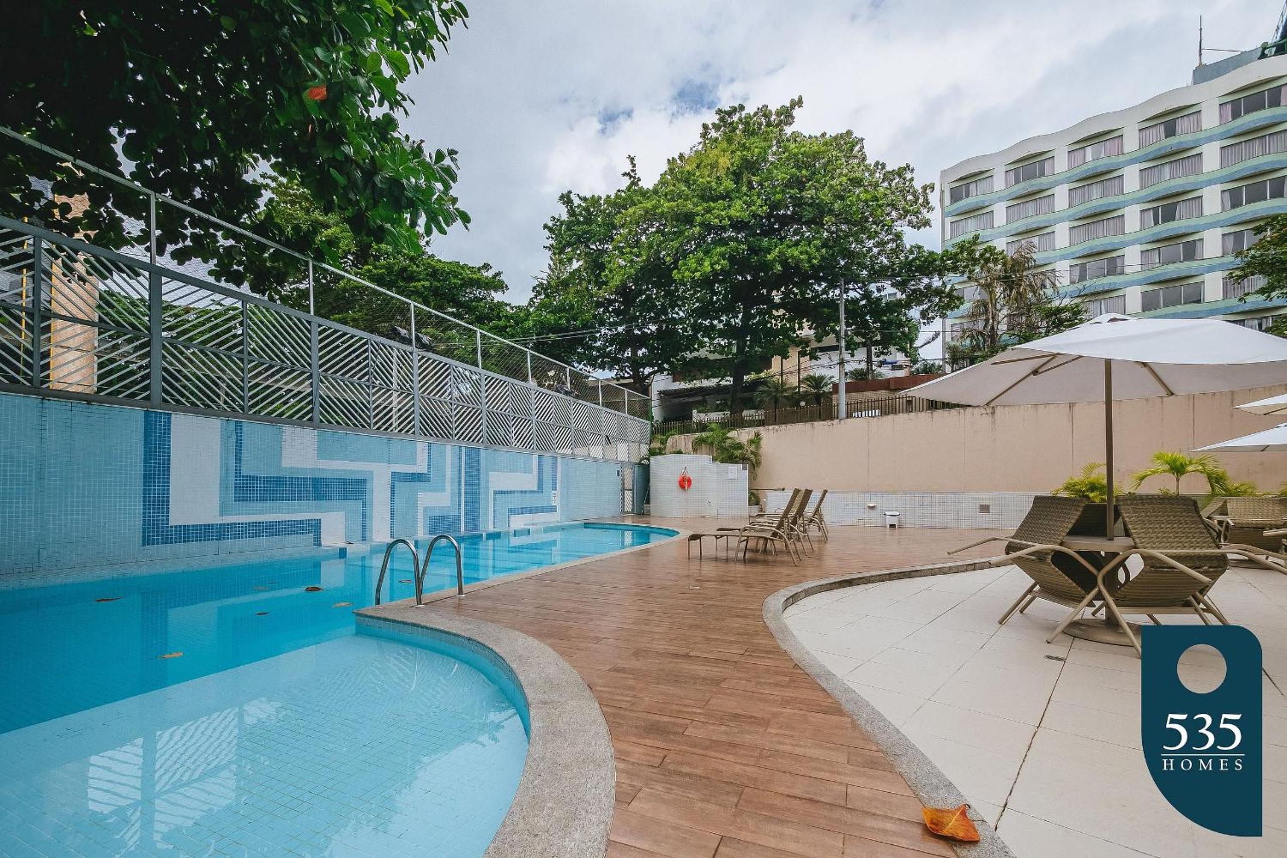 Ideal Stay in Ondina: Elegant and Well-Decorated